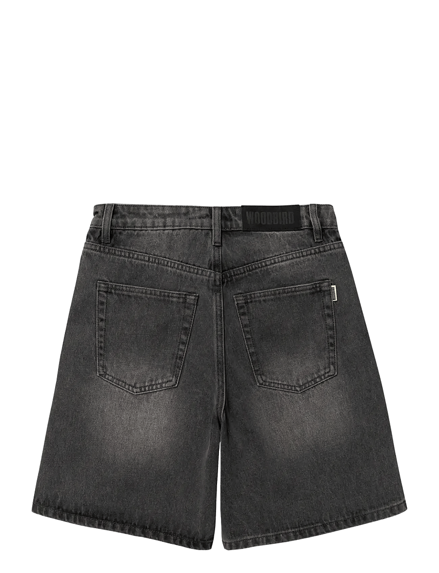 Woodbird - WBMaggie Eclipse Shorts - jeansshorts - grey-black - 2