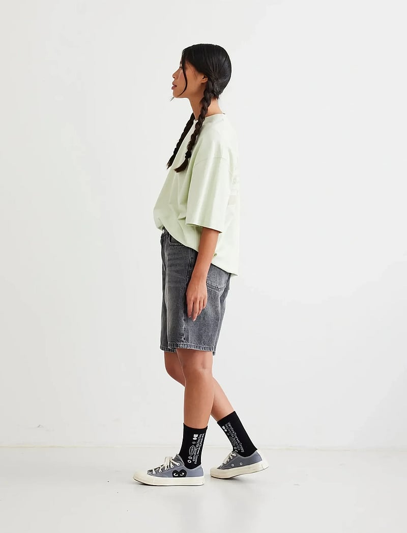 Woodbird - WBMaggie Eclipse Shorts - short en jeans - grey-black - 3