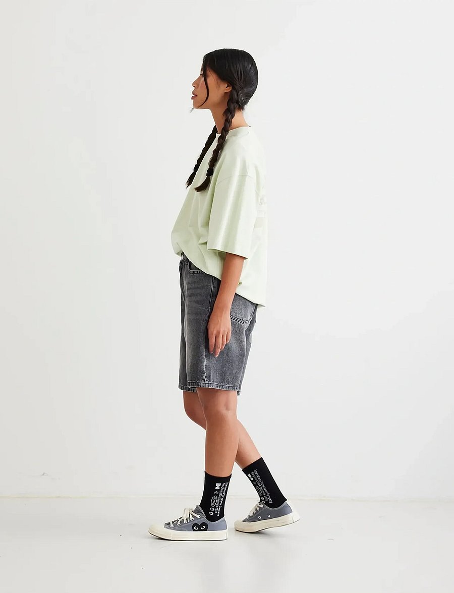 Woodbird - WBMaggie Eclipse Shorts - jeansshorts - grey-black - 3