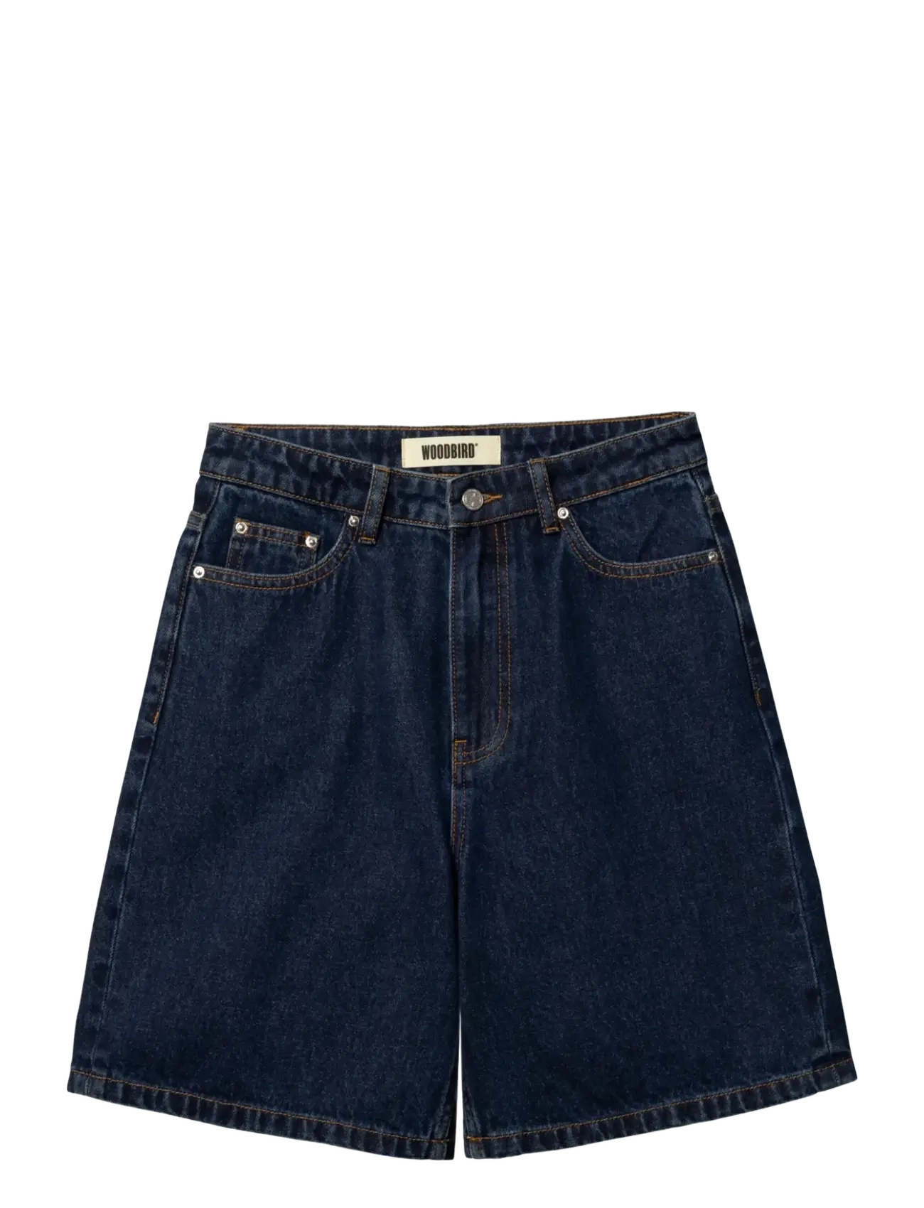 Woodbird WBMaggie 90s Rinse - Shorts - 90S / navy