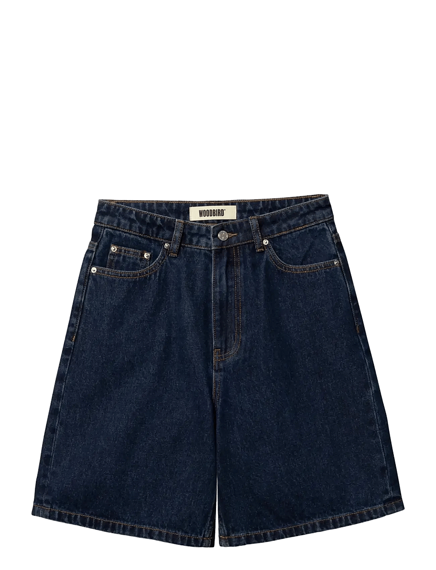 Woodbird - WBMaggie 90s Rinse - short en jeans - 90s - 1