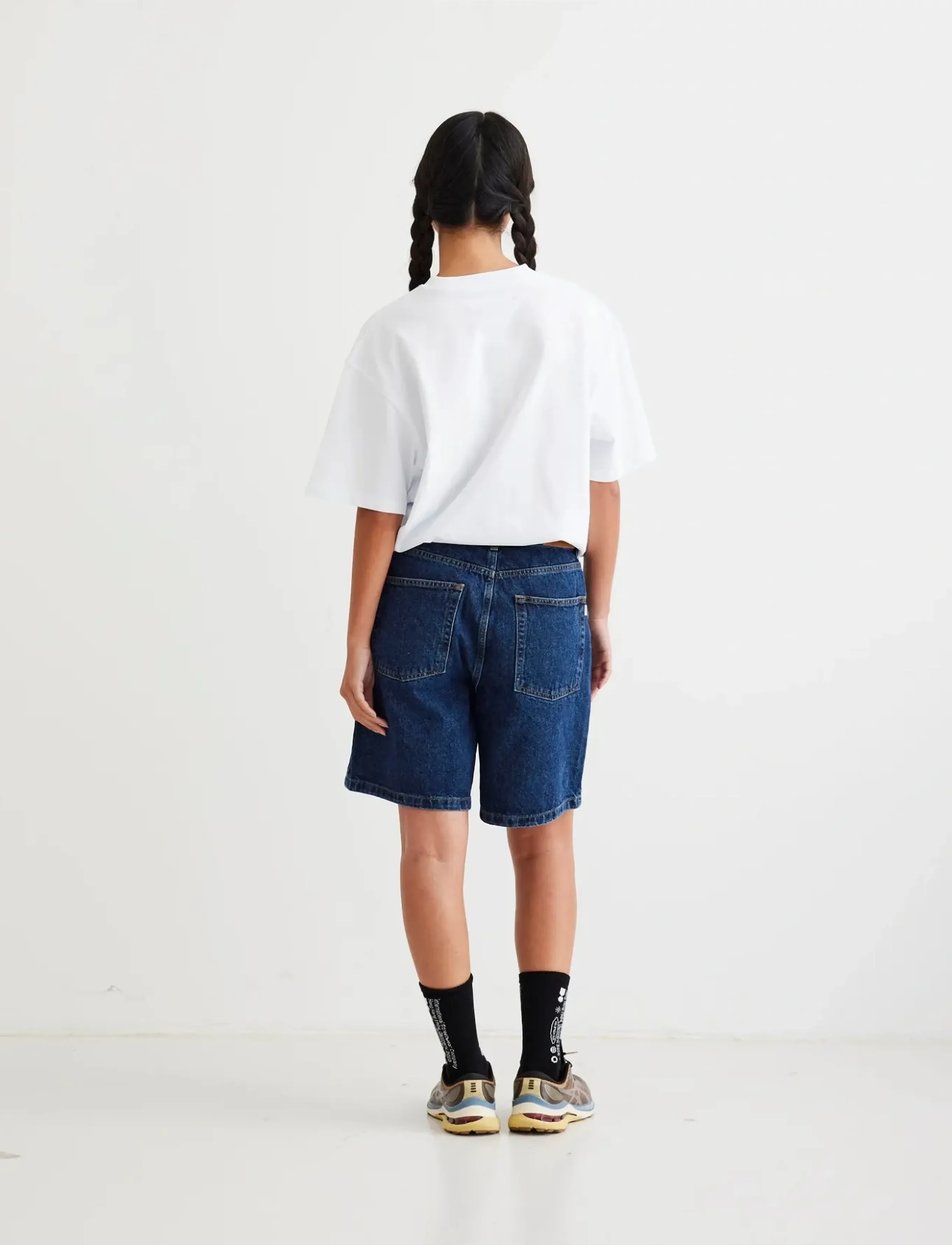 Woodbird - WBMaggie 90s Rinse - jorts - 90s - 4