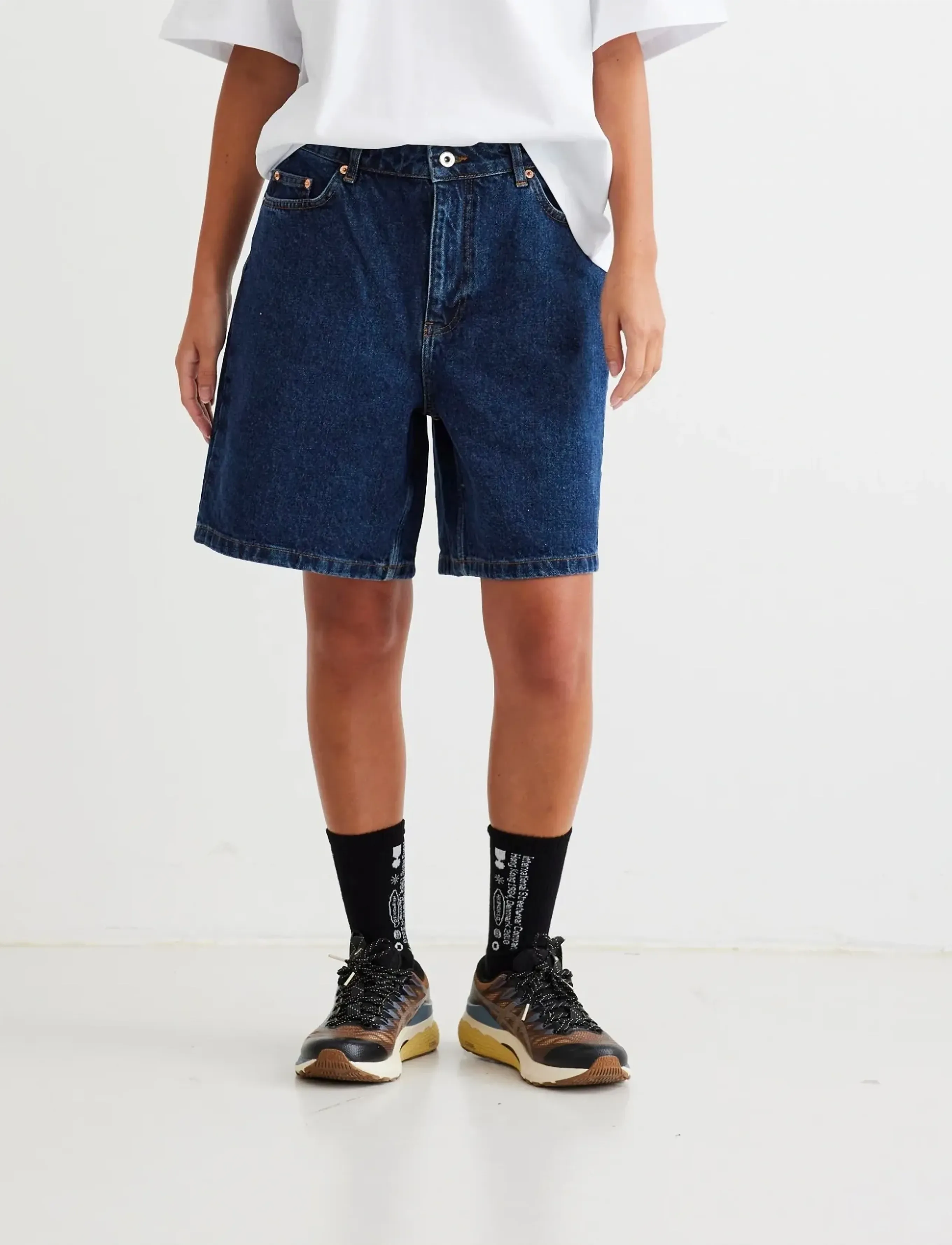 Woodbird - WBMaggie 90s Rinse - jorts - 90s - 5