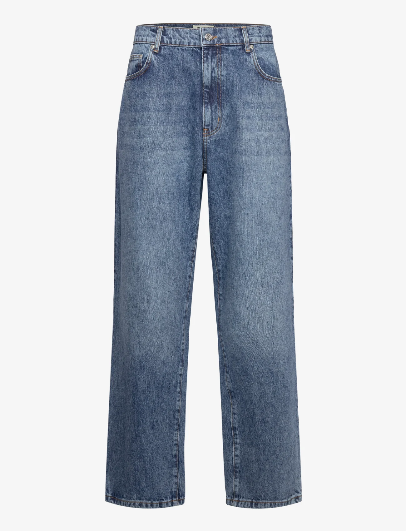 Woodbird - WBRami Optic Jeans - loose jeans - optic blue - 0