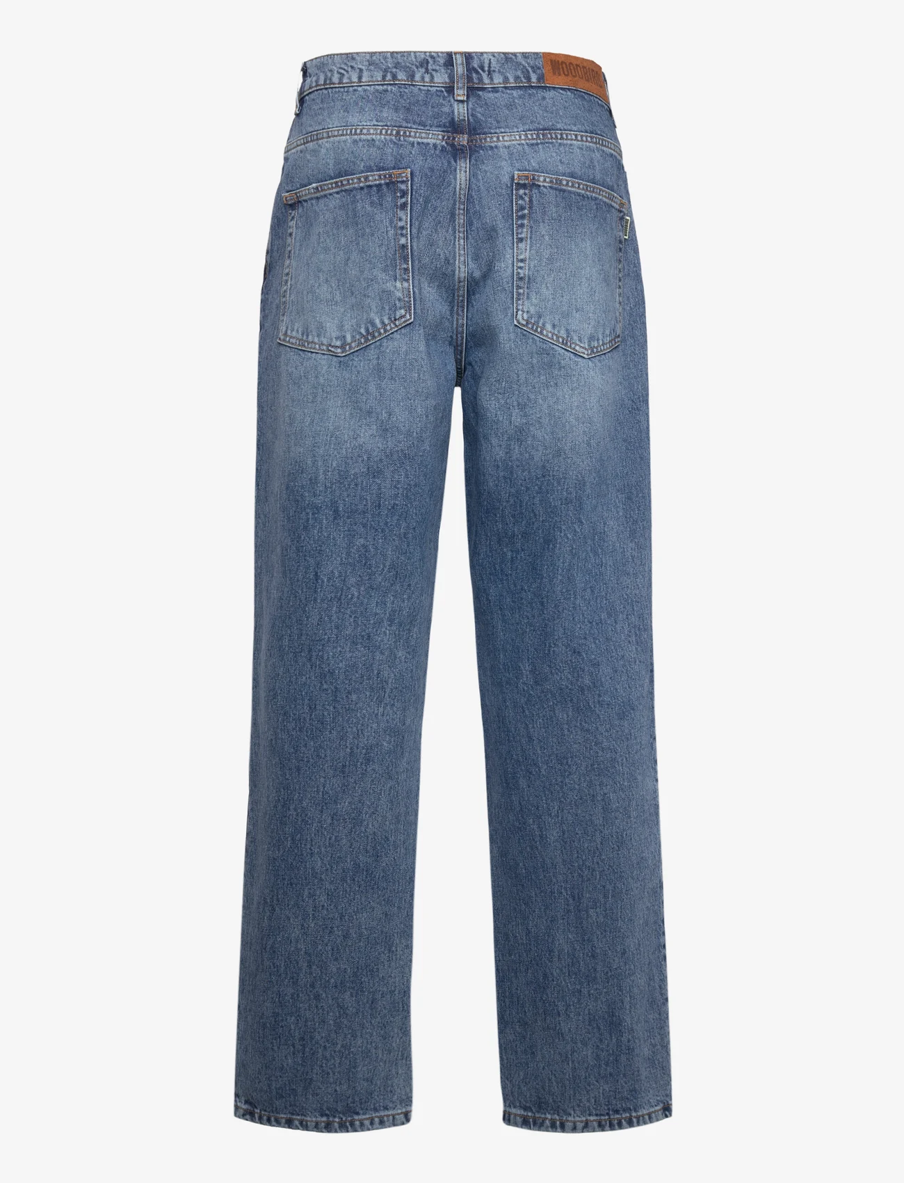 Woodbird - WBRami Optic Jeans - loose jeans - optic blue - 1