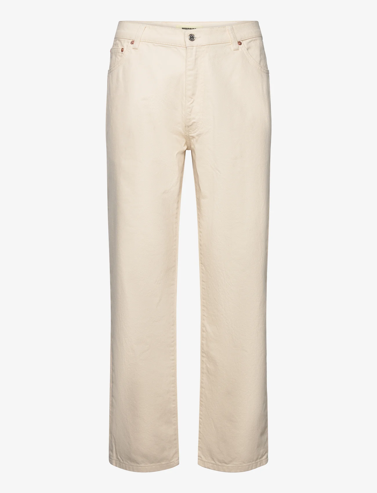 Woodbird - WBLeroy Twill Pants - nordisk style - off white - 0