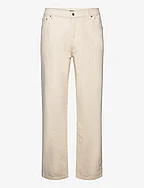 WBLeroy Twill Pants - OFF WHITE