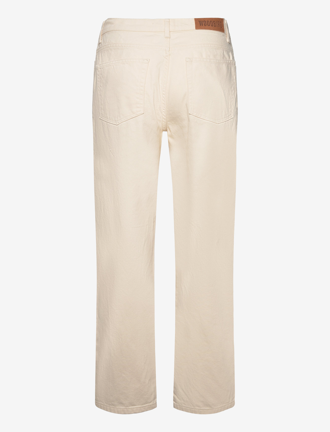 Woodbird - WBLeroy Twill Pants - loose jeans - off white - 1