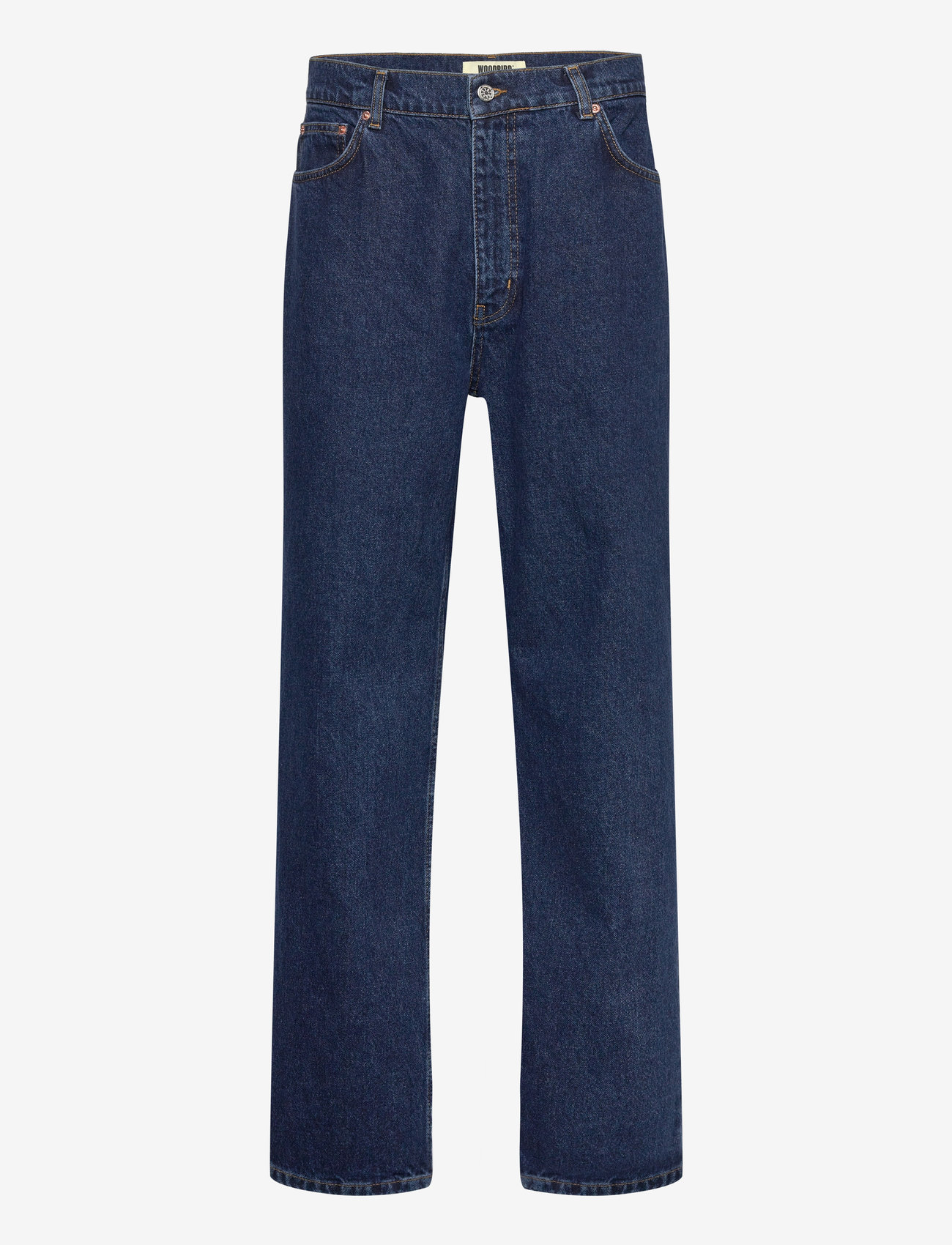 Woodbird - WBRami 90s Rinsed Jeans - loose jeans - 90s blue - 0