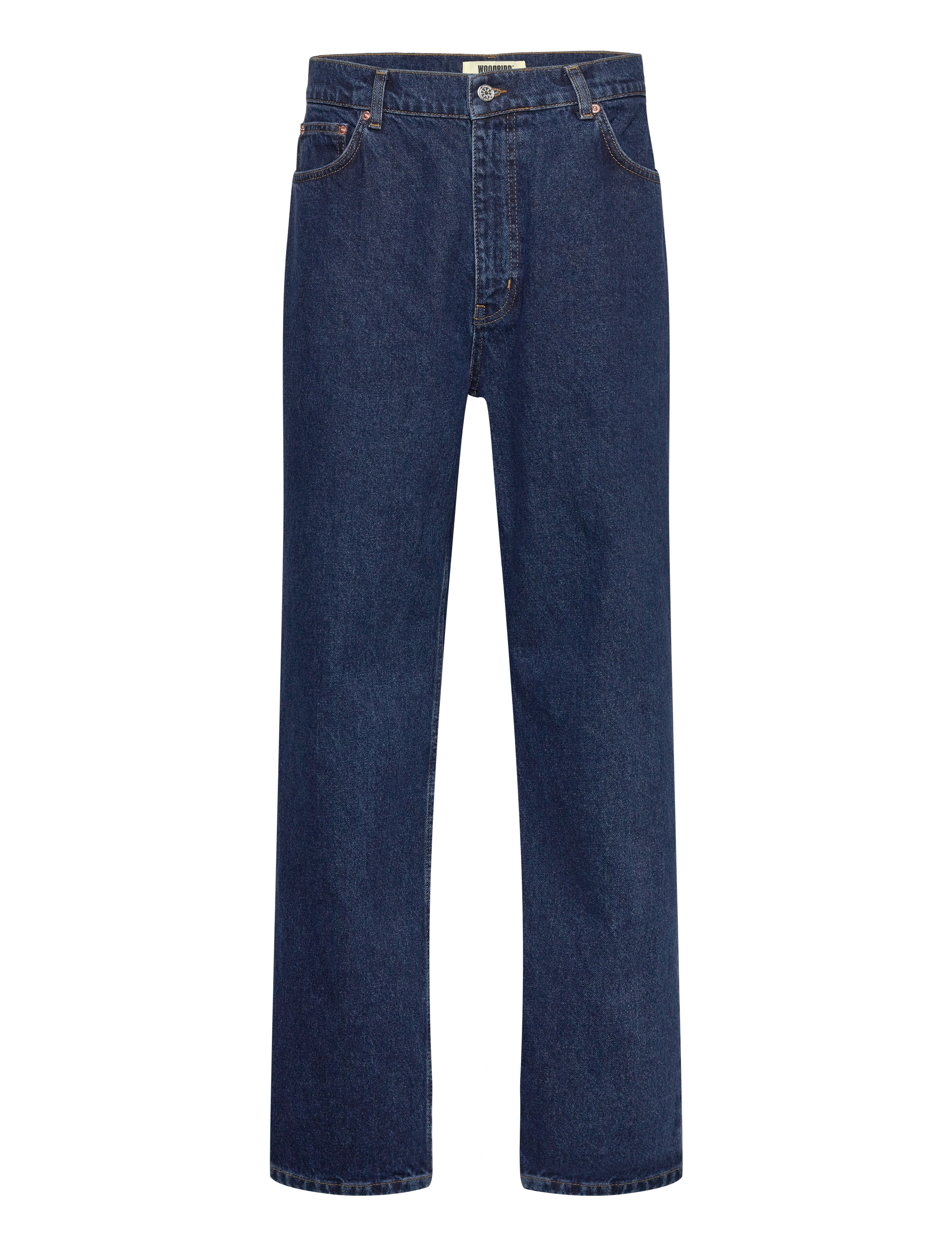 Woodbird WBRami 90s Rinsed Jeans - Kleidung - 90S BLUE / blue