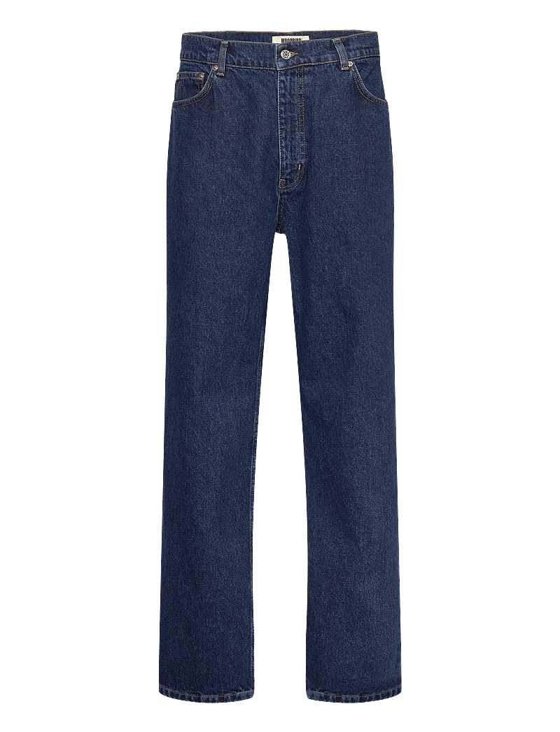 Woodbird - WBRami 90s Rinsed Jeans - loose jeans - 90s blue - 0