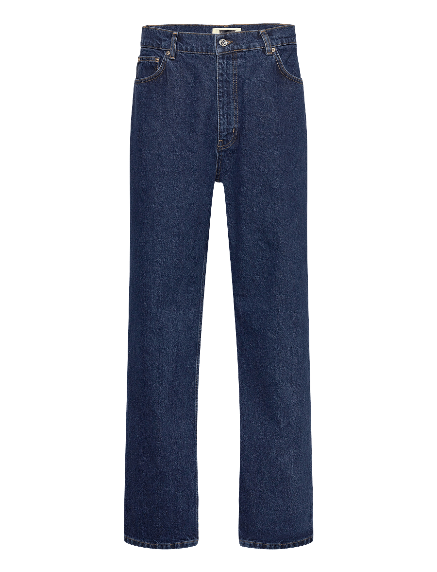 Woodbird - WBRami 90s Rinsed Jeans - loose jeans - 90s blue - 0