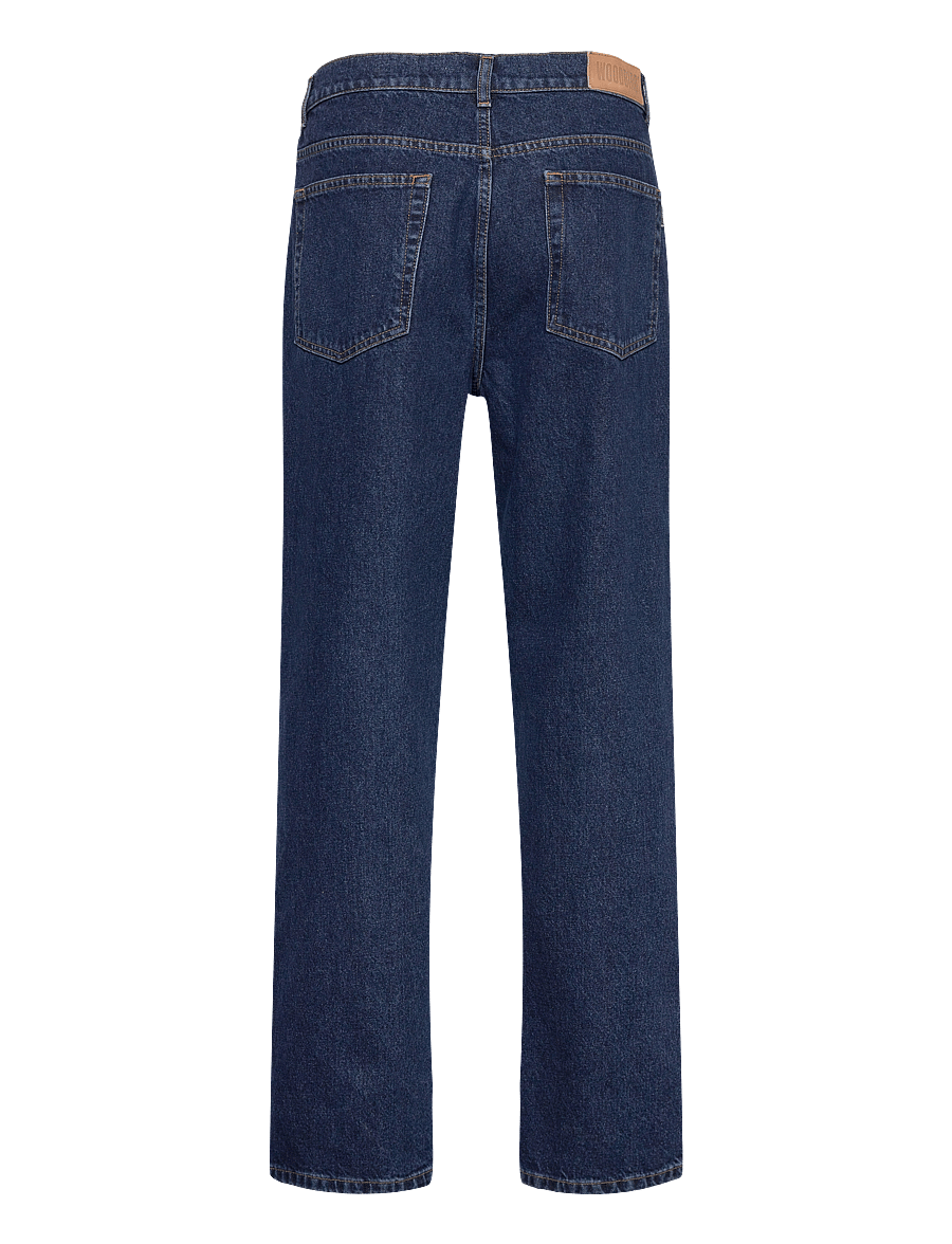 Woodbird - WBRami 90s Rinsed Jeans - loose jeans - 90s blue - 1