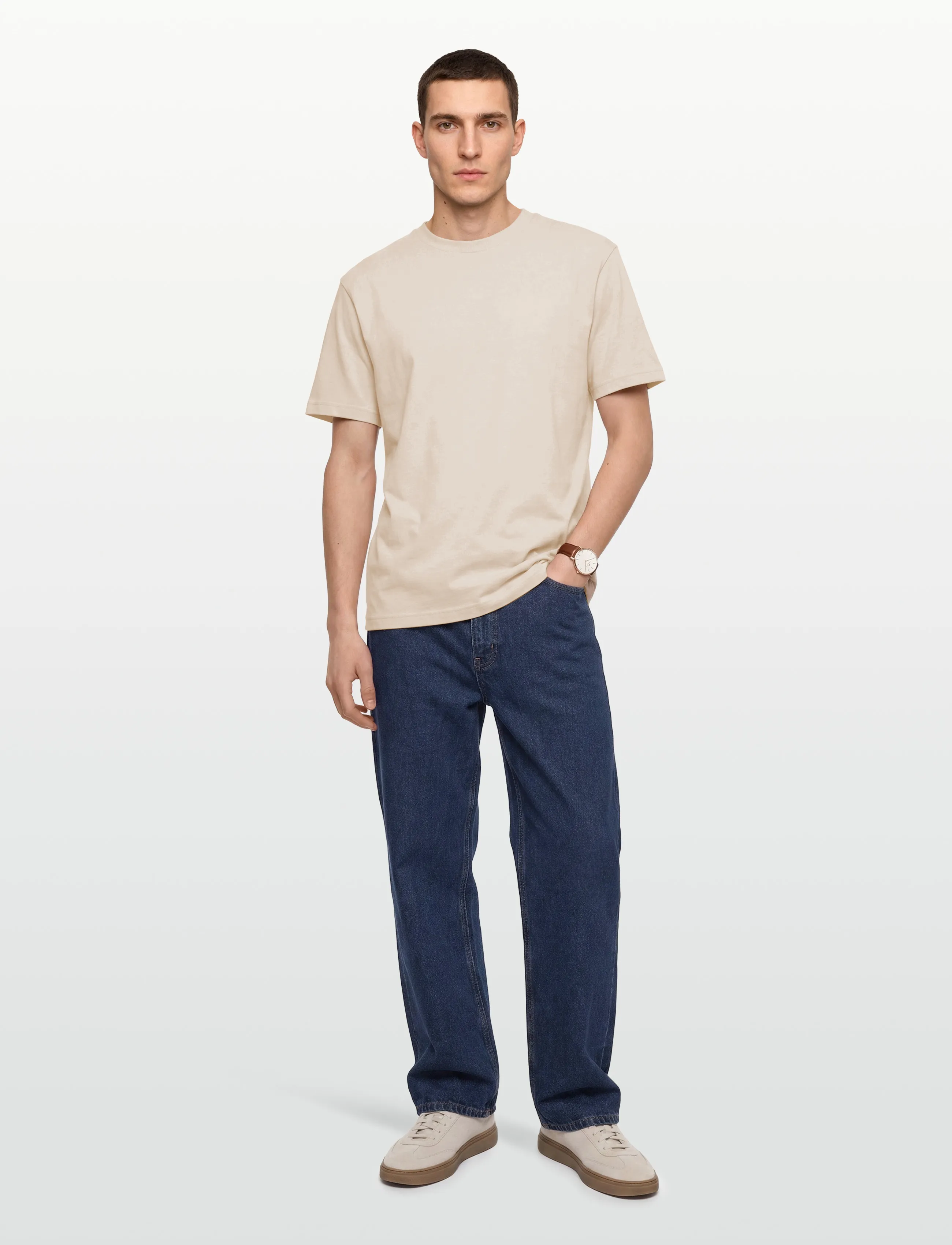 Woodbird - WBRami 90s Rinsed Jeans - trousers & jeans - 90s blue - 0