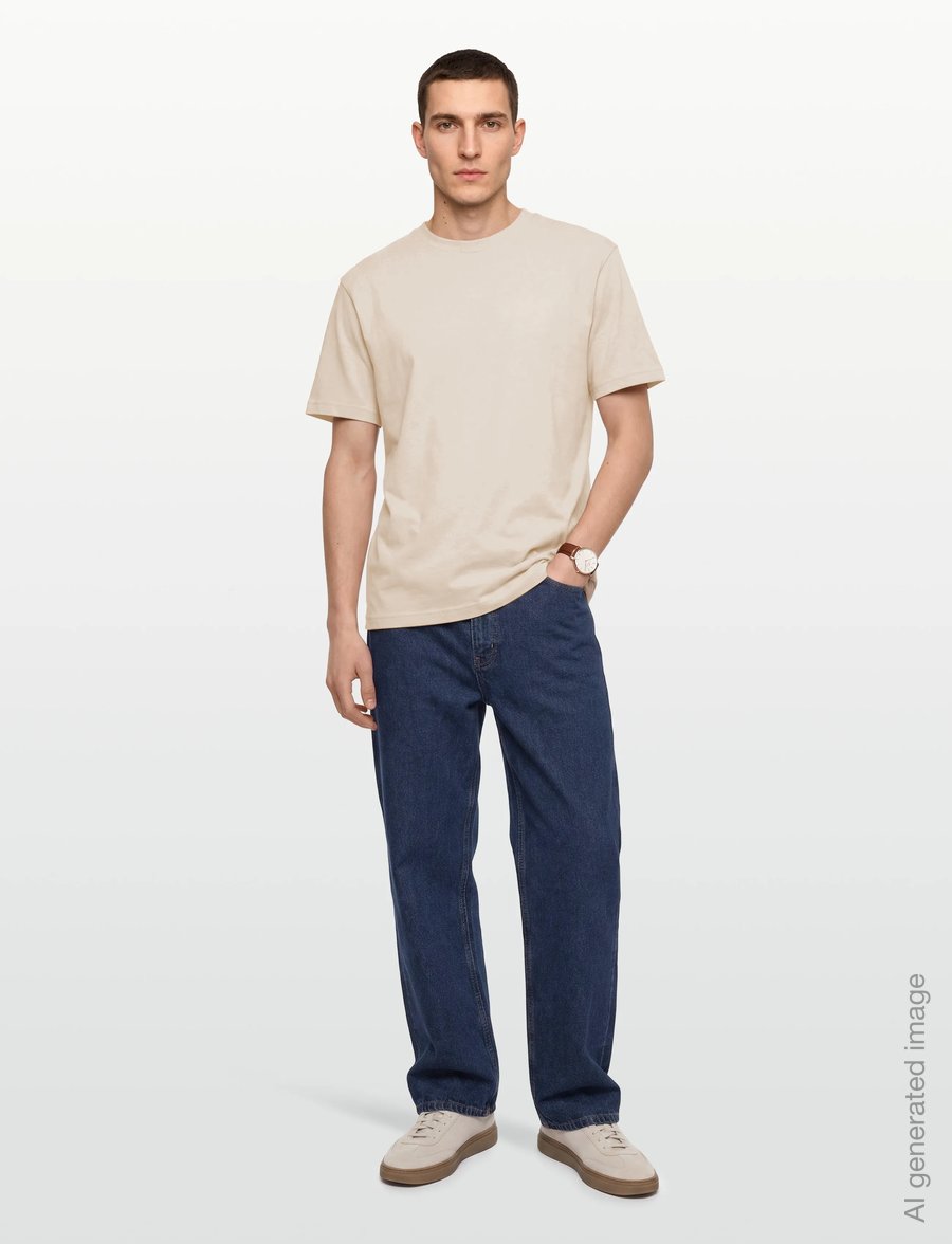 Woodbird - WBRami 90s Rinsed Jeans - weite jeans - 90s blue - 0