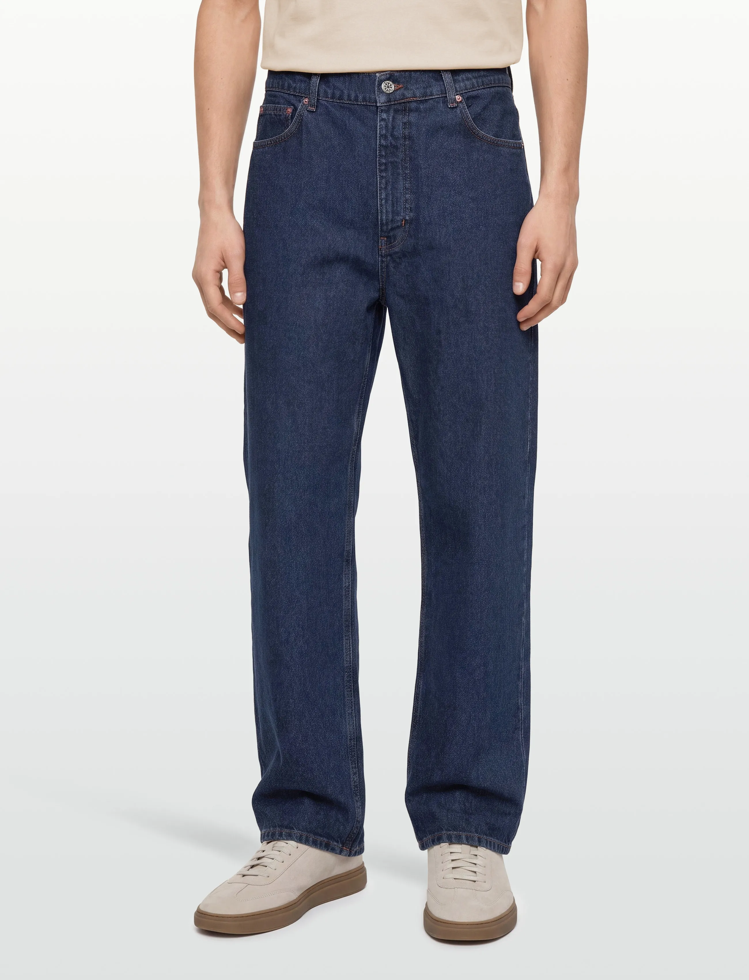 Woodbird - WBRami 90s Rinsed Jeans - trousers & jeans - 90s blue - 3
