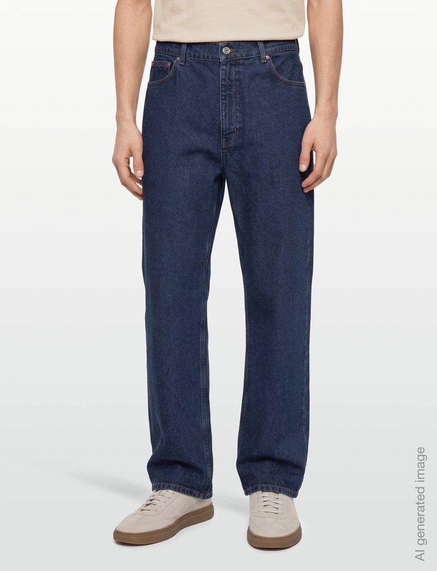 Woodbird - WBRami 90s Rinsed Jeans - weite jeans - 90s blue - 3