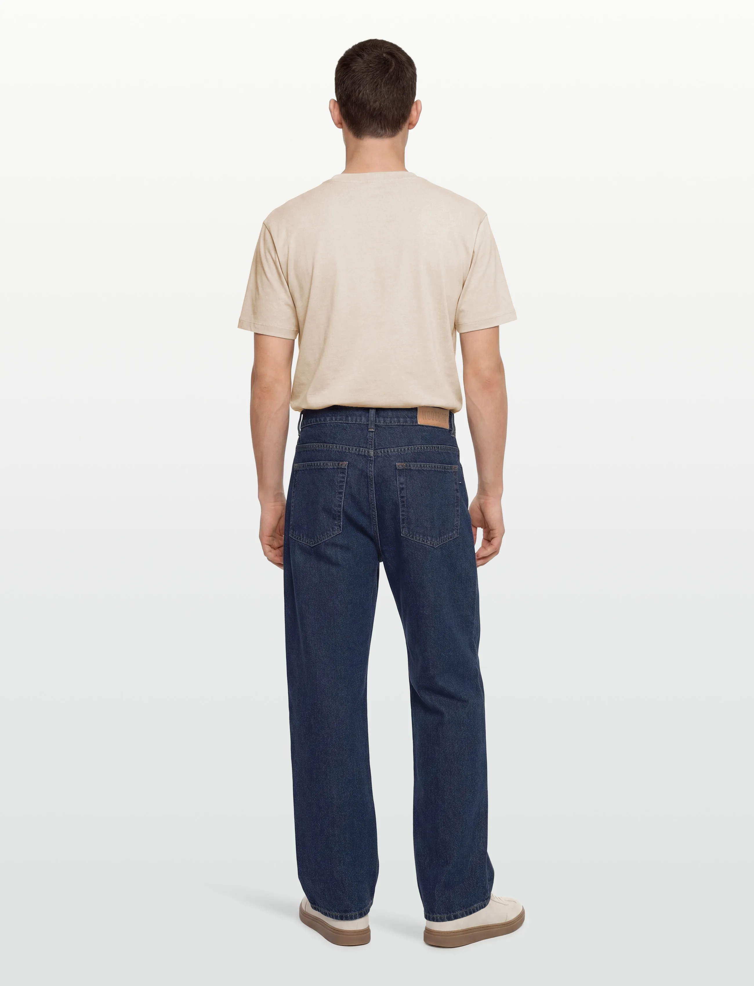 Woodbird - WBRami 90s Rinsed Jeans - trousers & jeans - 90s blue - 4