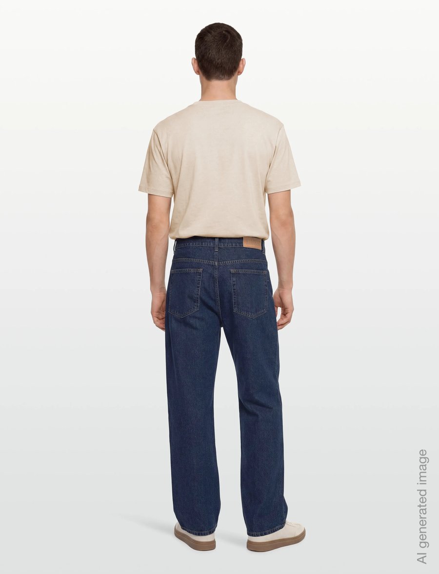 Woodbird - WBRami 90s Rinsed Jeans - weite jeans - 90s blue - 4