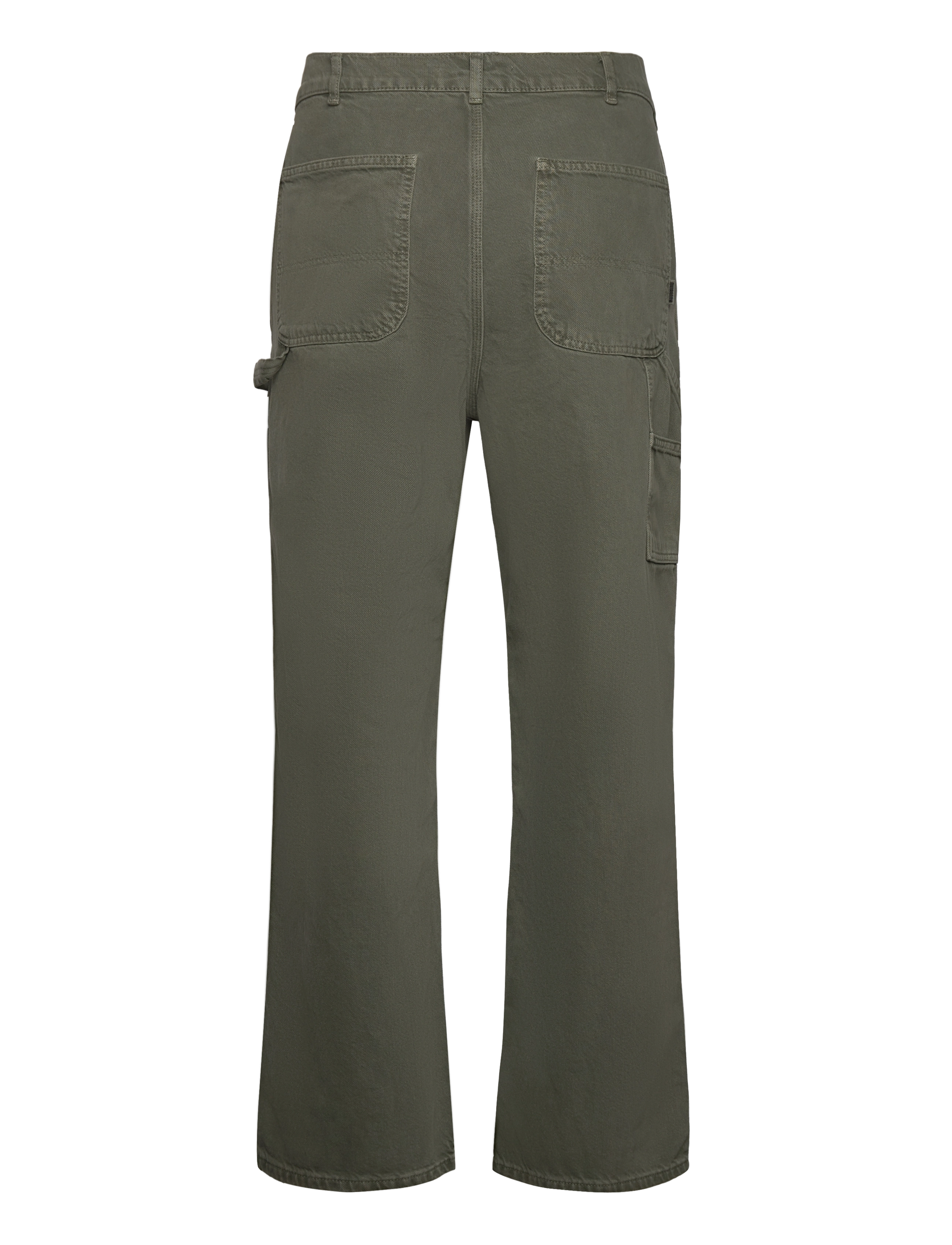 Woodbird - WBDizzon Carpenter - casual bukser - dust green - 1