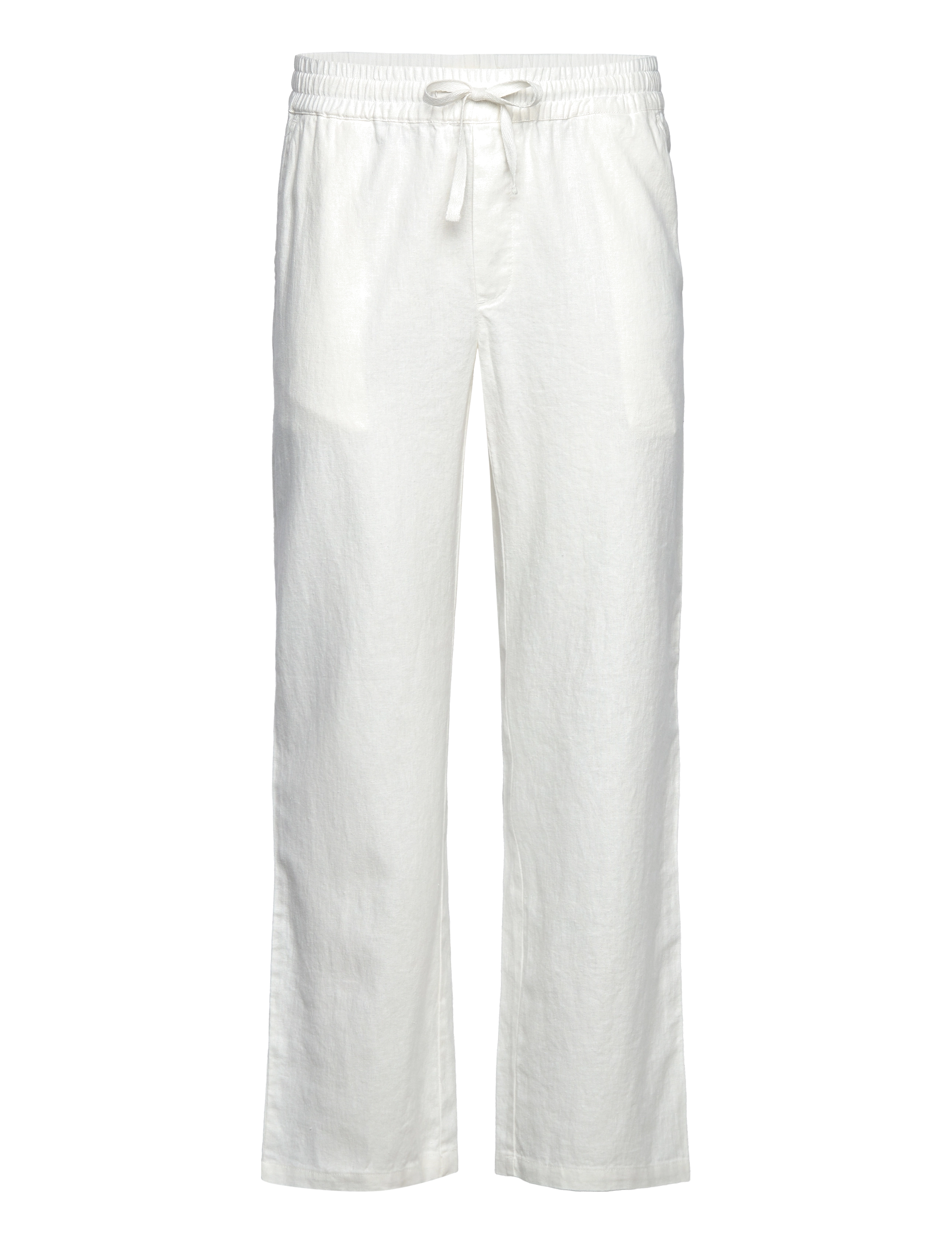 WOODBIRD Wbeik Linen Hose Weiß - XL - Herren