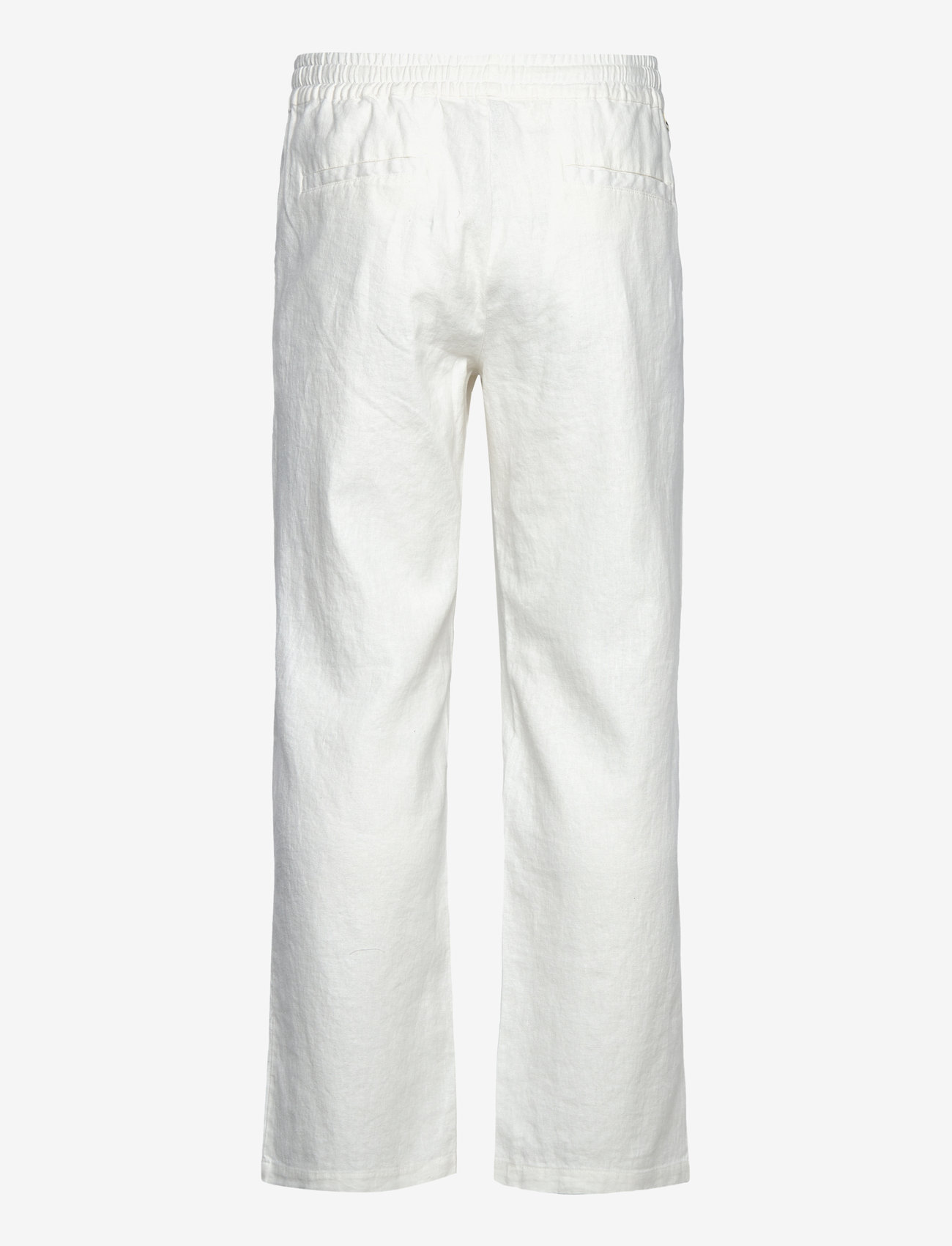 Woodbird - WBEik Linen Pant - linased püksid - off white - 2