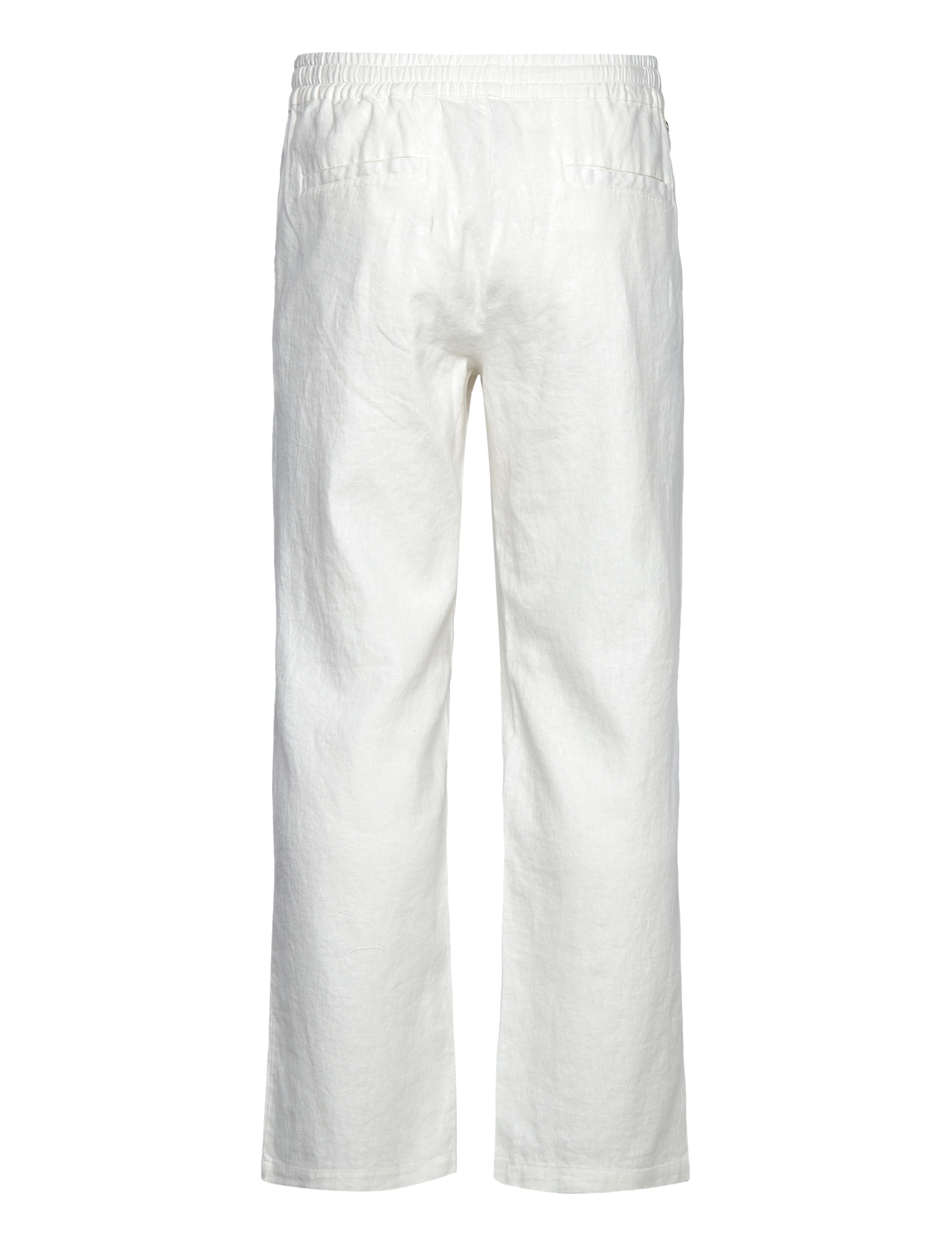 Woodbird - WBEik Linen Pant - linen trousers - off white - 2