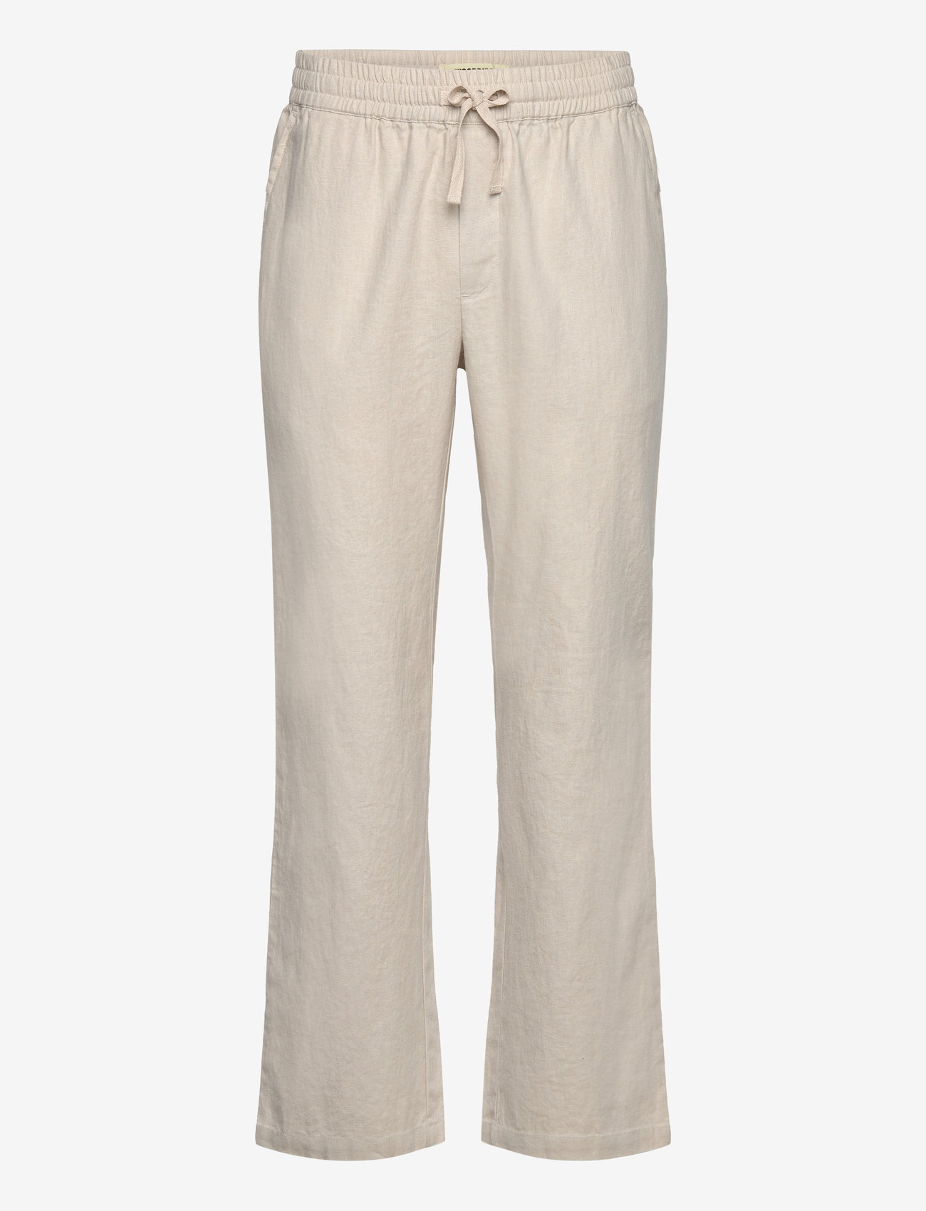 Woodbird - WBEik Linen Pant - linen trousers - sand - 1
