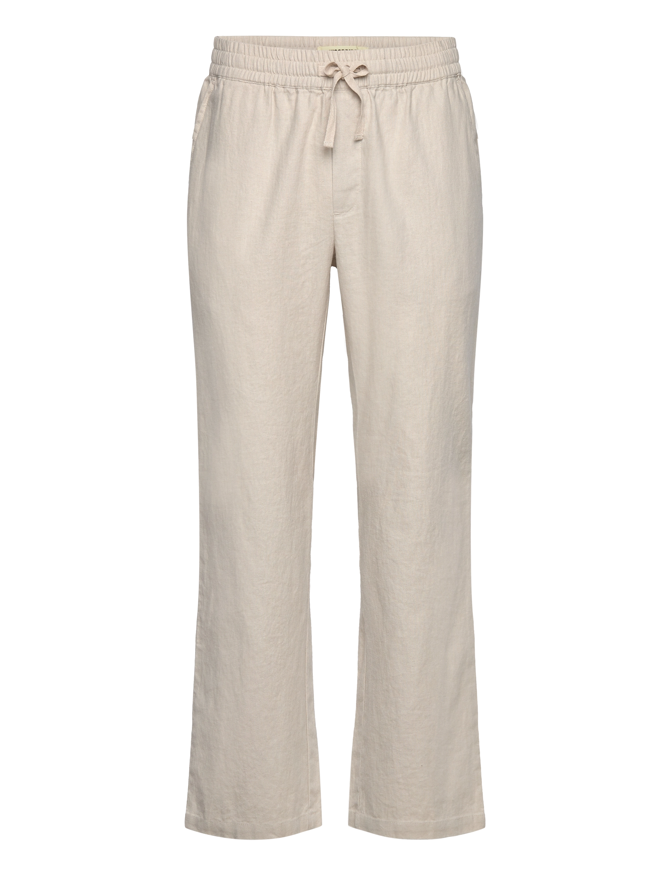 Woodbird WBEik Linen Pant - Hosen - SAND / beige