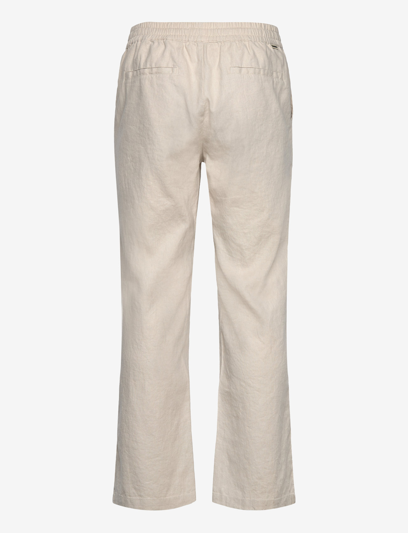 Woodbird - WBEik Linen Pant - linen trousers - sand - 2