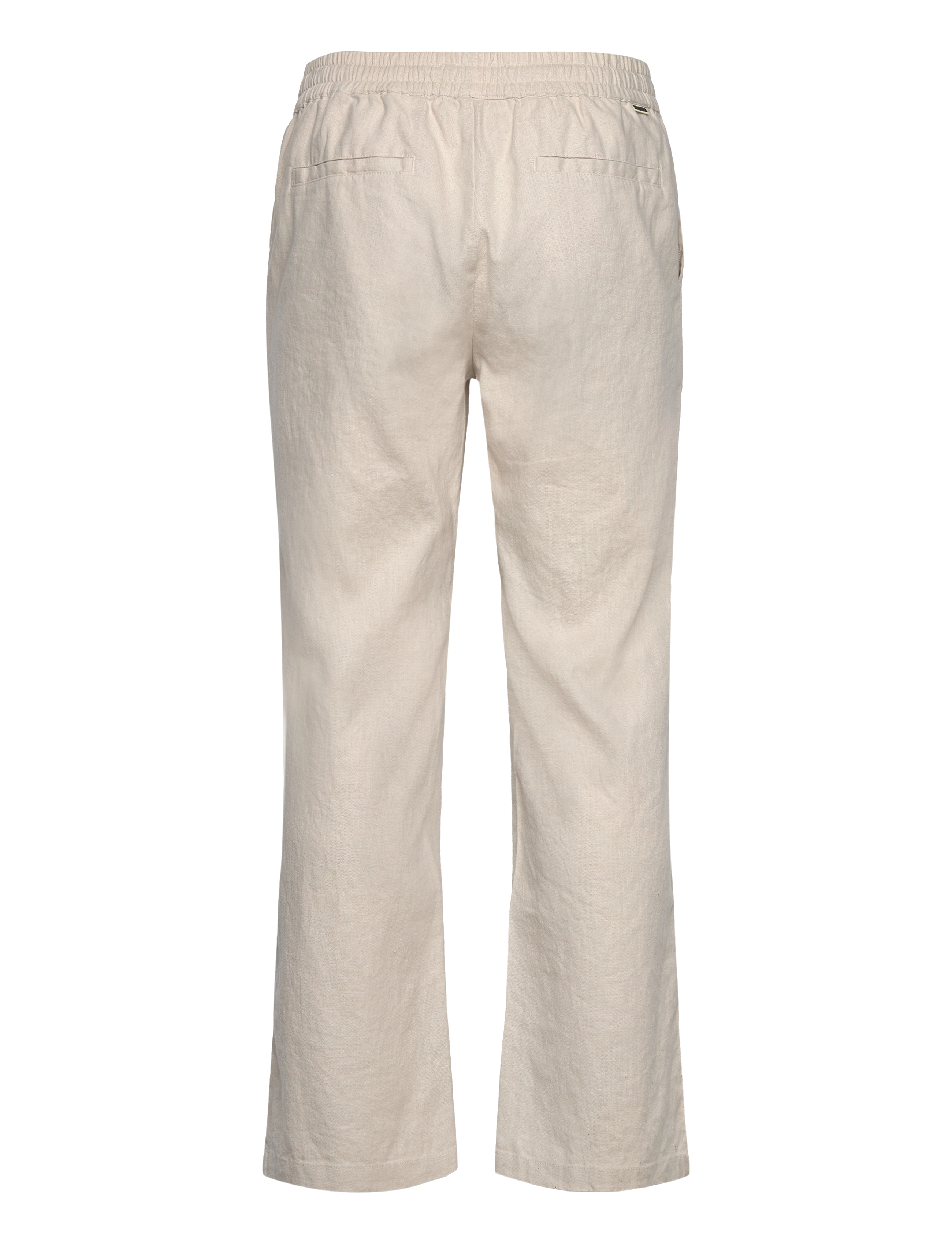 Woodbird - WBEik Linen Pant - linen trousers - sand - 2