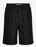 WBBen Plisse Shorts - BLACK