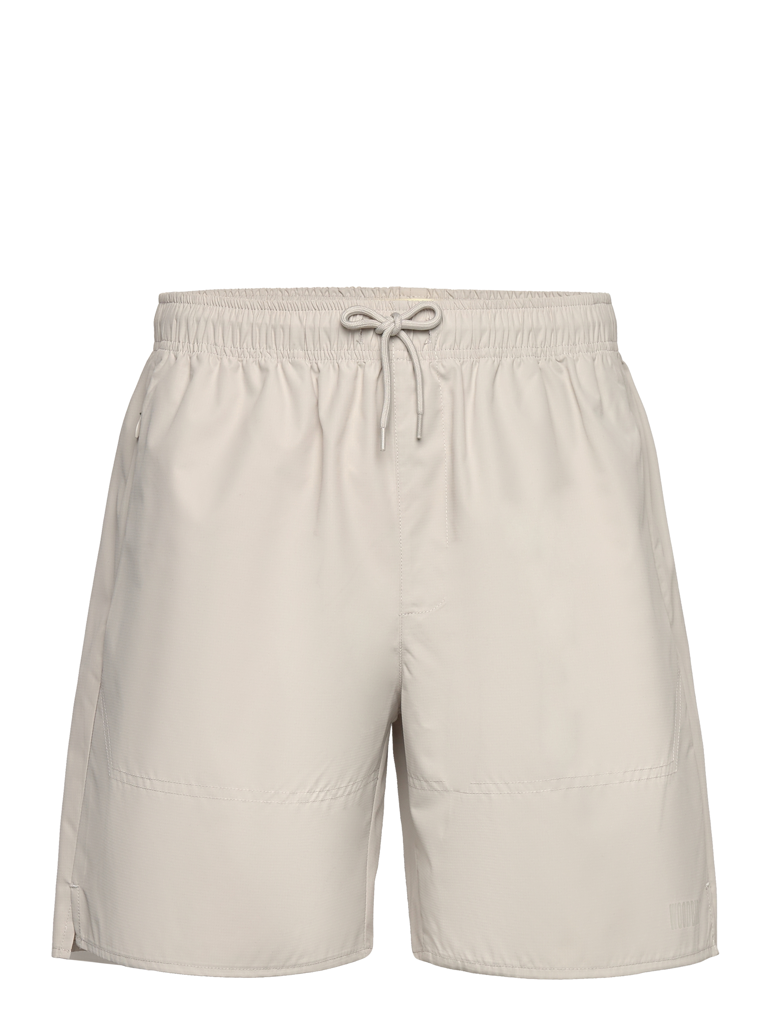 Woodbird - WBHaiden Tech Shorts - light grey - 1
