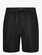 WBBommy Linen Shorts - BLACK