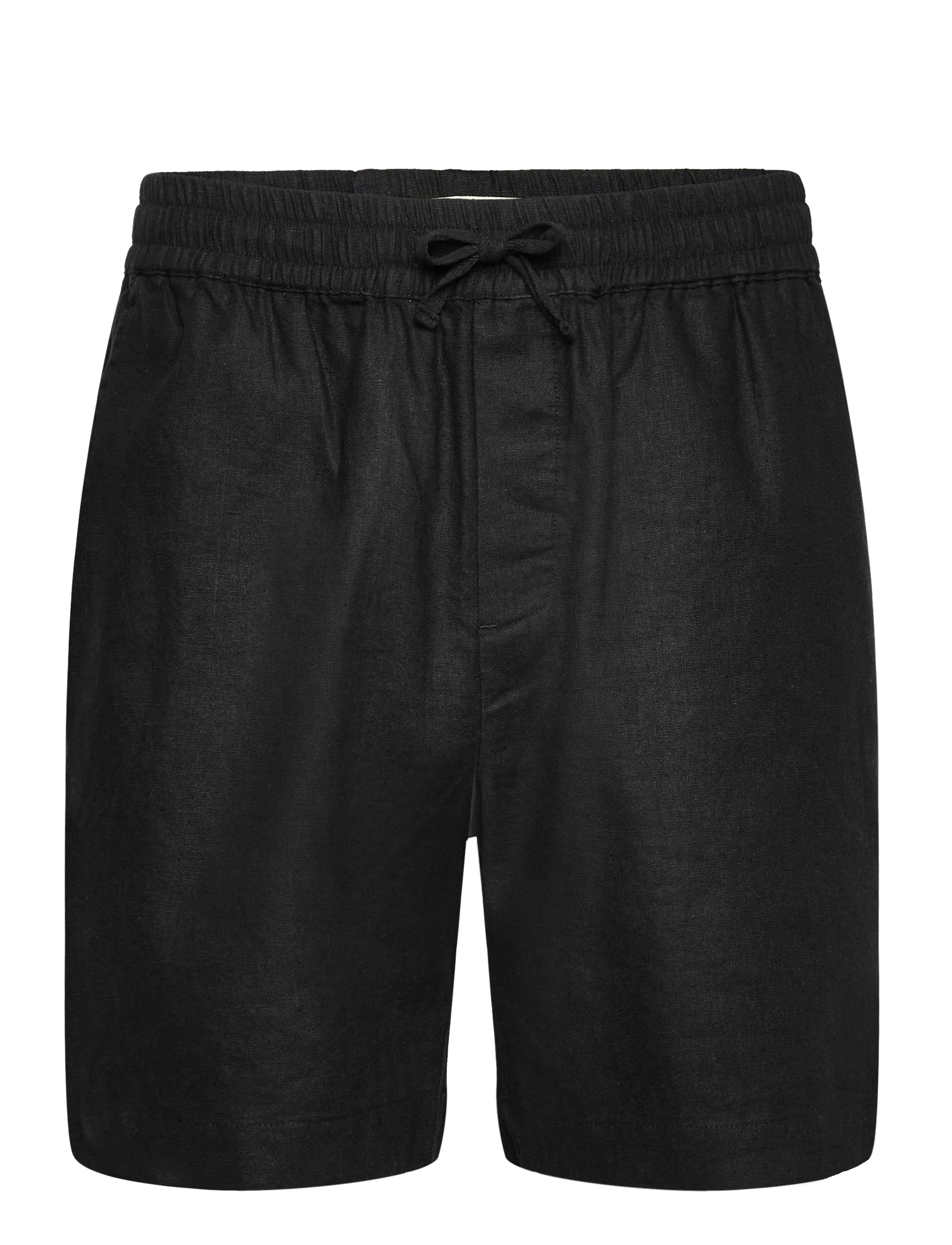 WBBommy Linen Shorts - BLACK