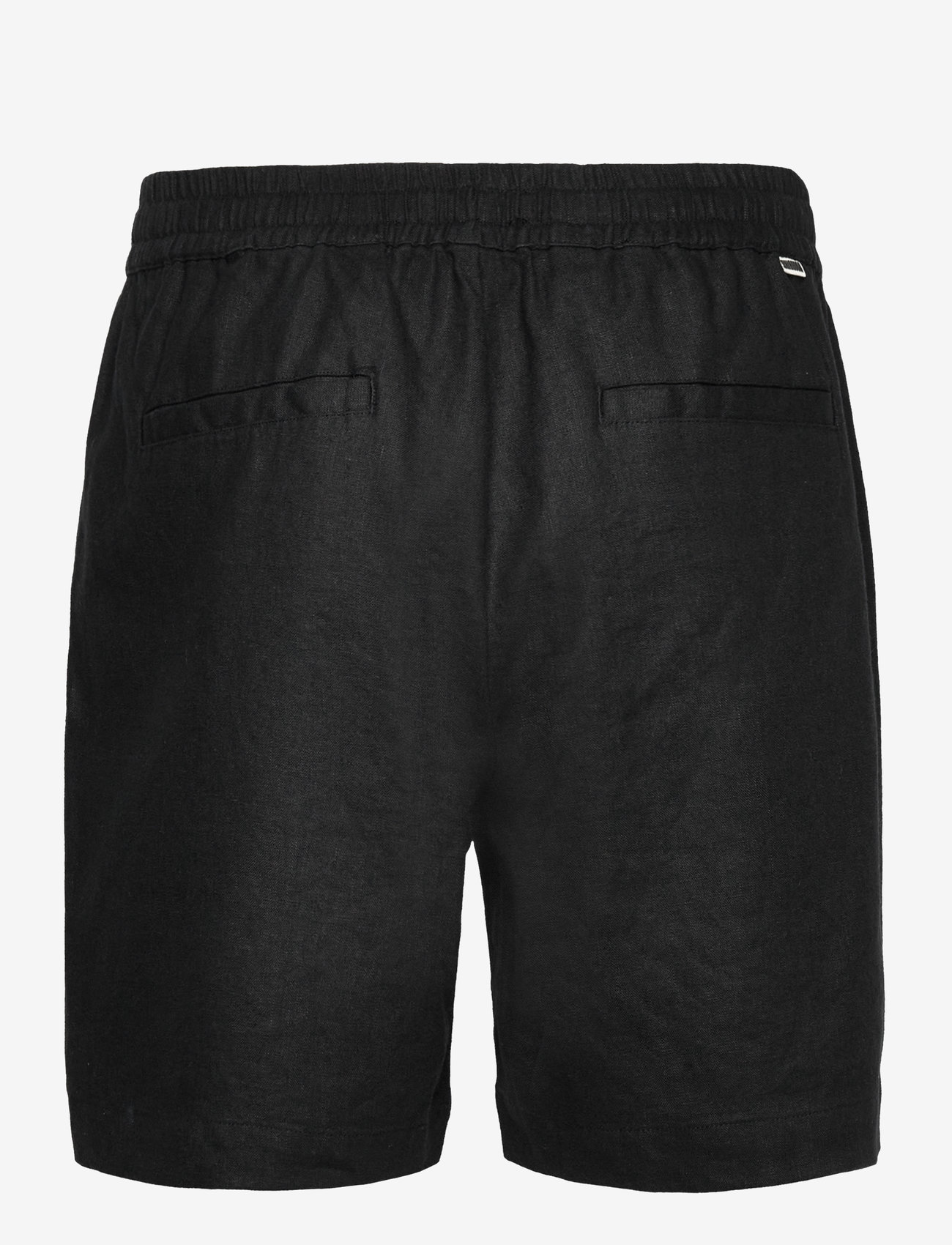 Woodbird - WBBommy Linen Shorts - kasdienio stiliaus šortai - black - 2