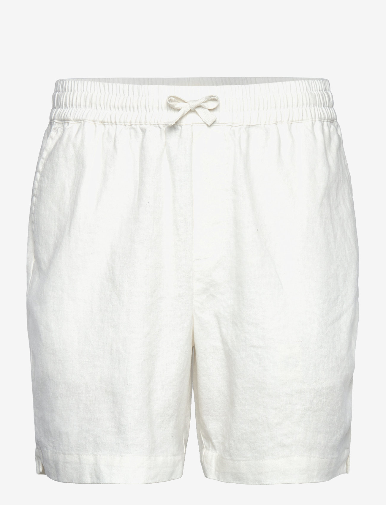 Woodbird - WBBommy Linen Shorts - lühikesed vabaajapüksid - off white - 1
