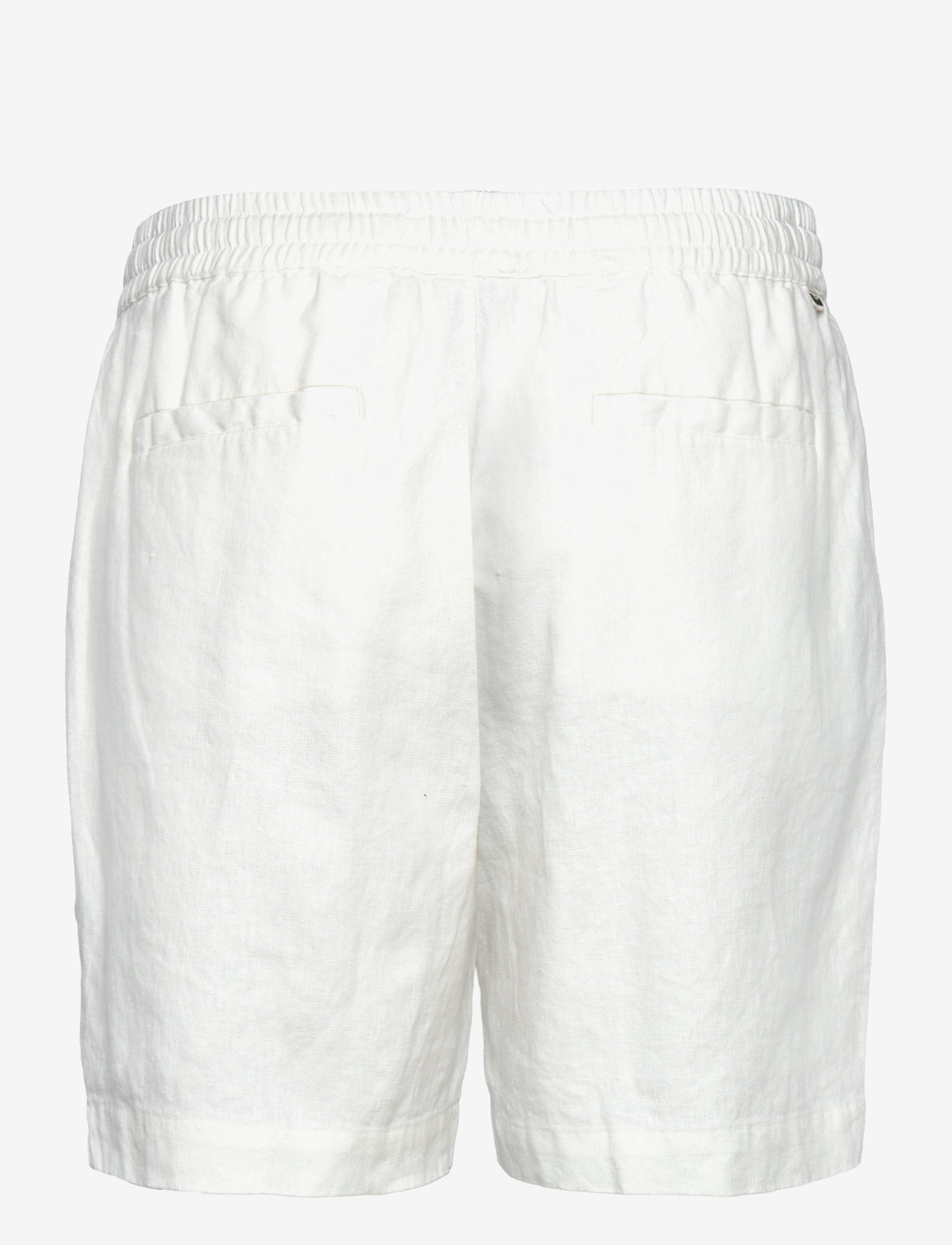 Woodbird - WBBommy Linen Shorts - lühikesed vabaajapüksid - off white - 2