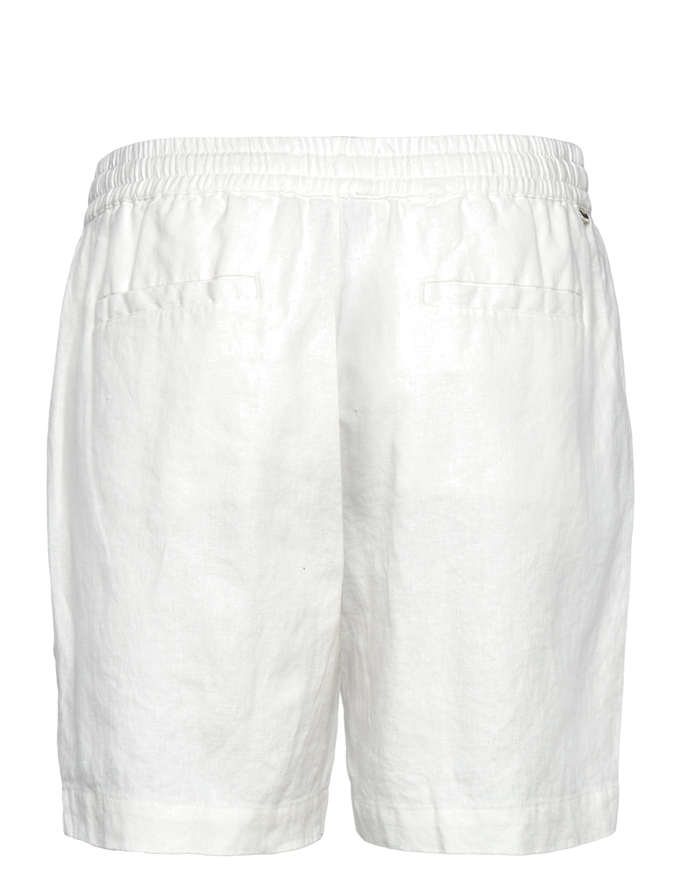 Woodbird - WBBommy Linen Shorts - lühikesed vabaajapüksid - off white - 2