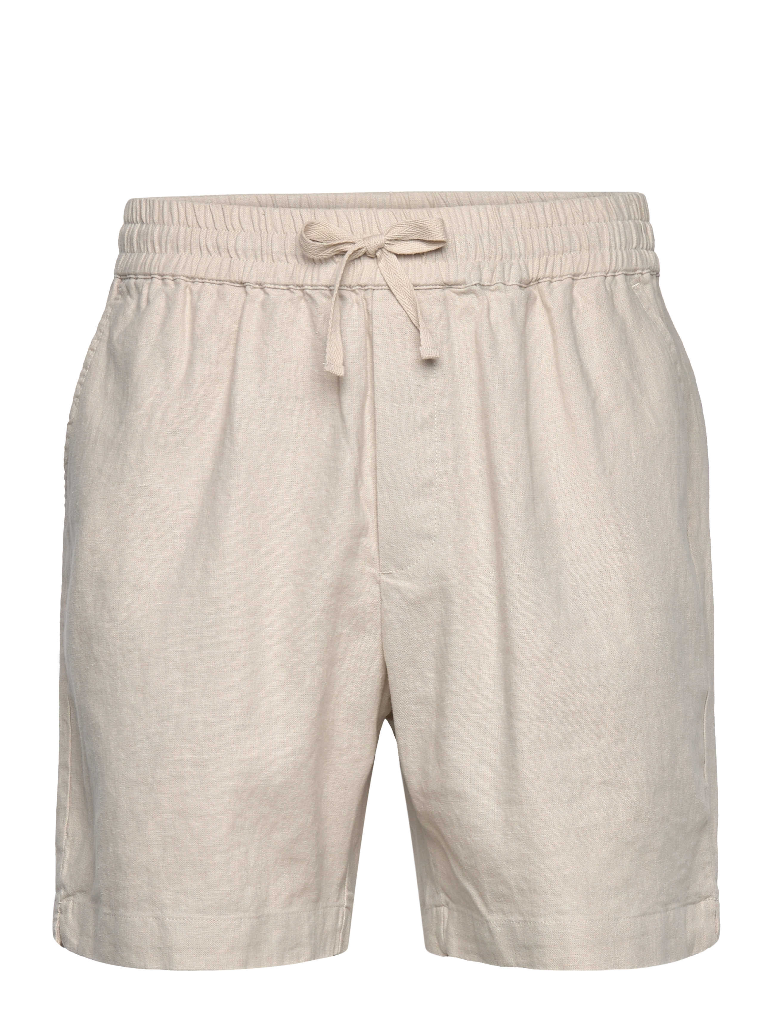 WOODBIRD Wbbommy Linen Shorts Beige - L - Herren