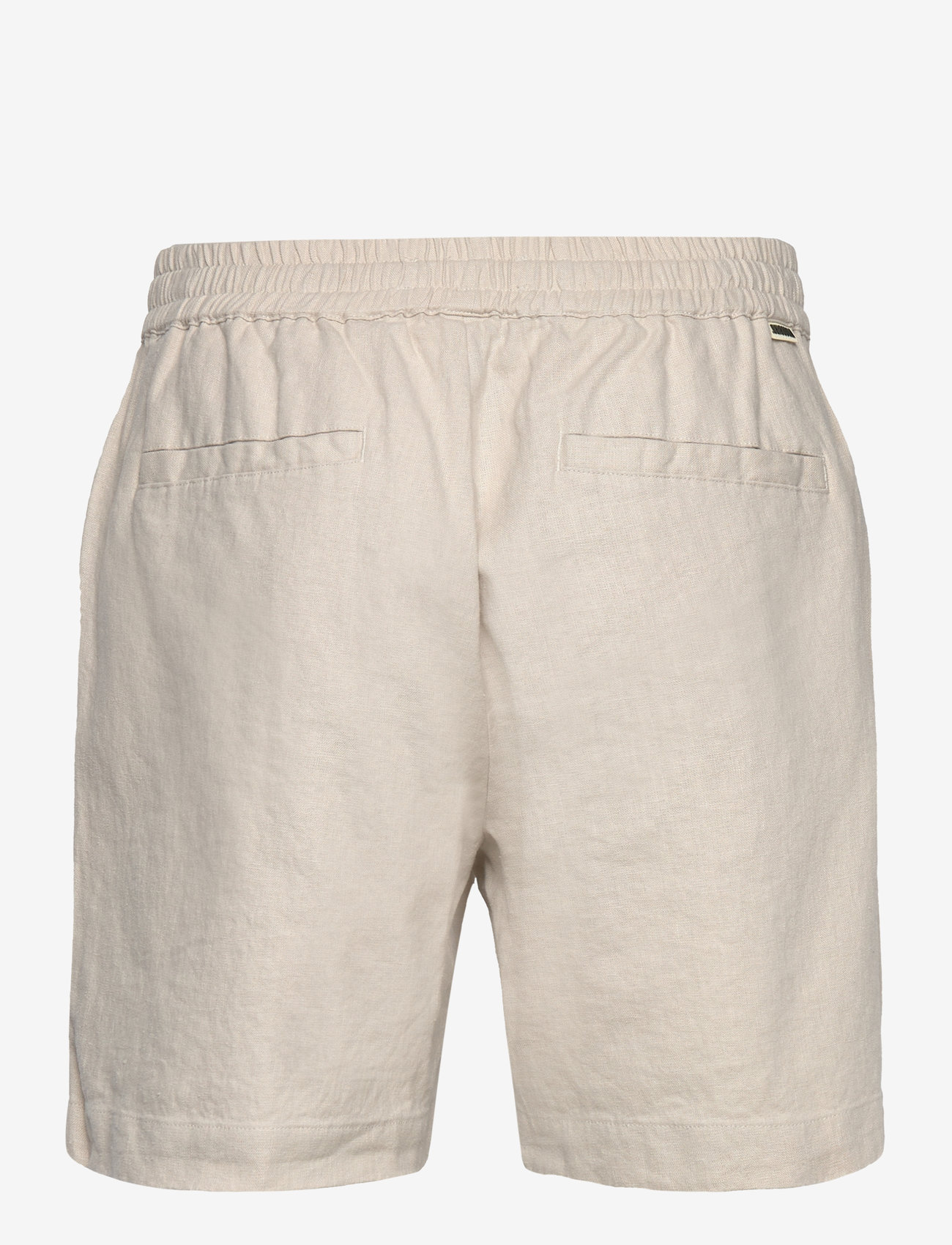 Woodbird - WBBommy Linen Shorts - casual shorts - sand - 1