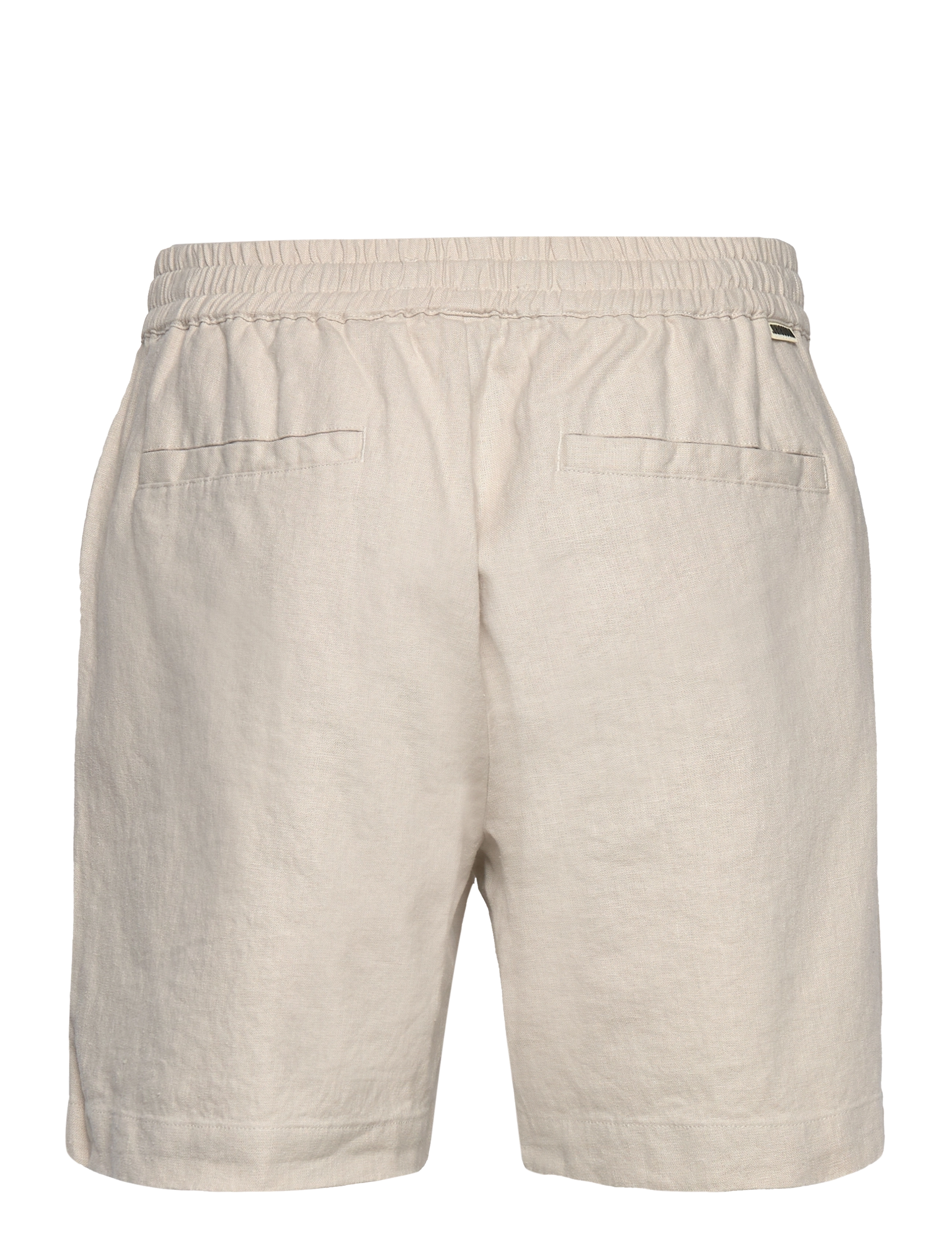 Woodbird - WBBommy Linen Shorts - casual shorts - sand - 1