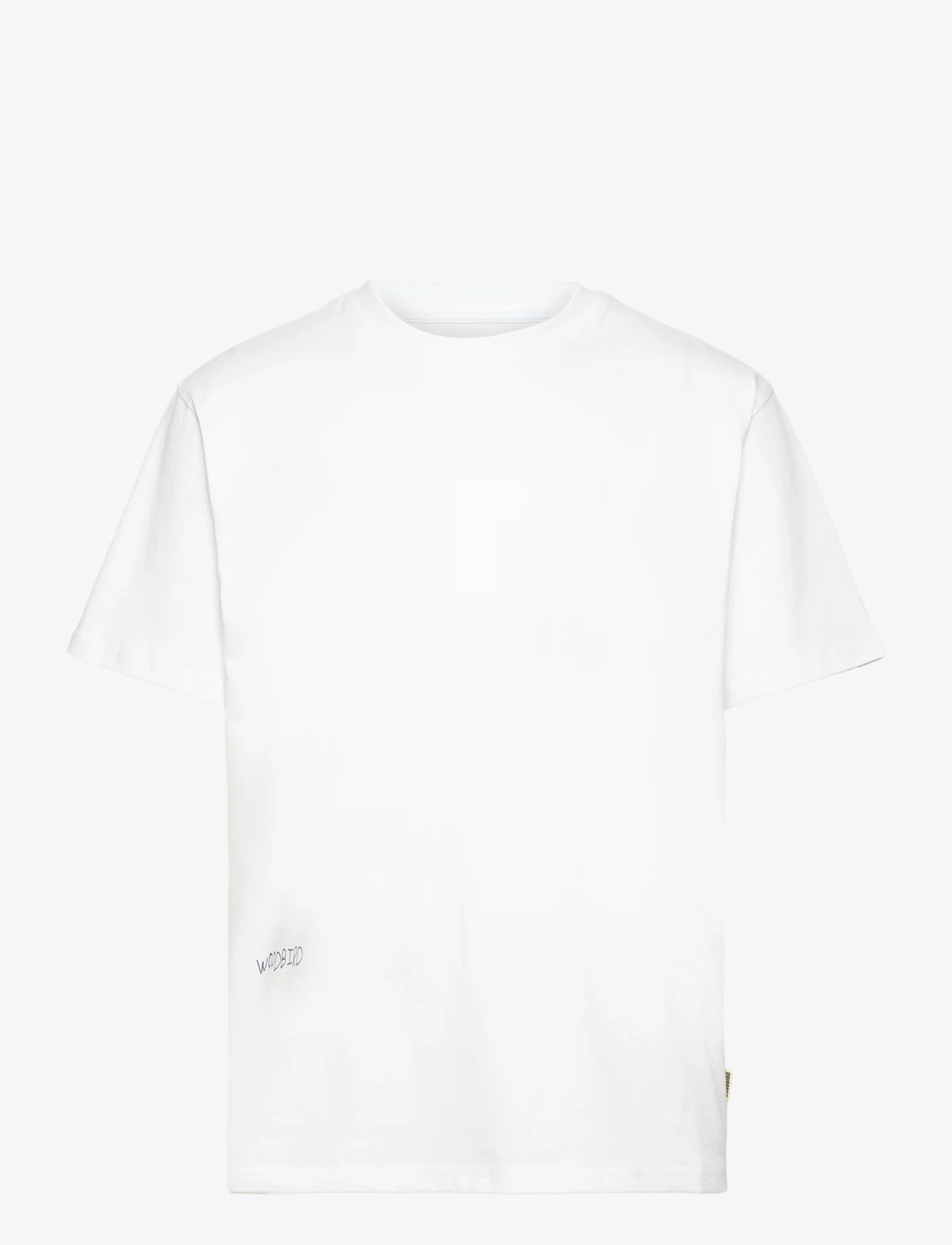 Woodbird - WBBaine Vase Tee - t-shirts - white - 0