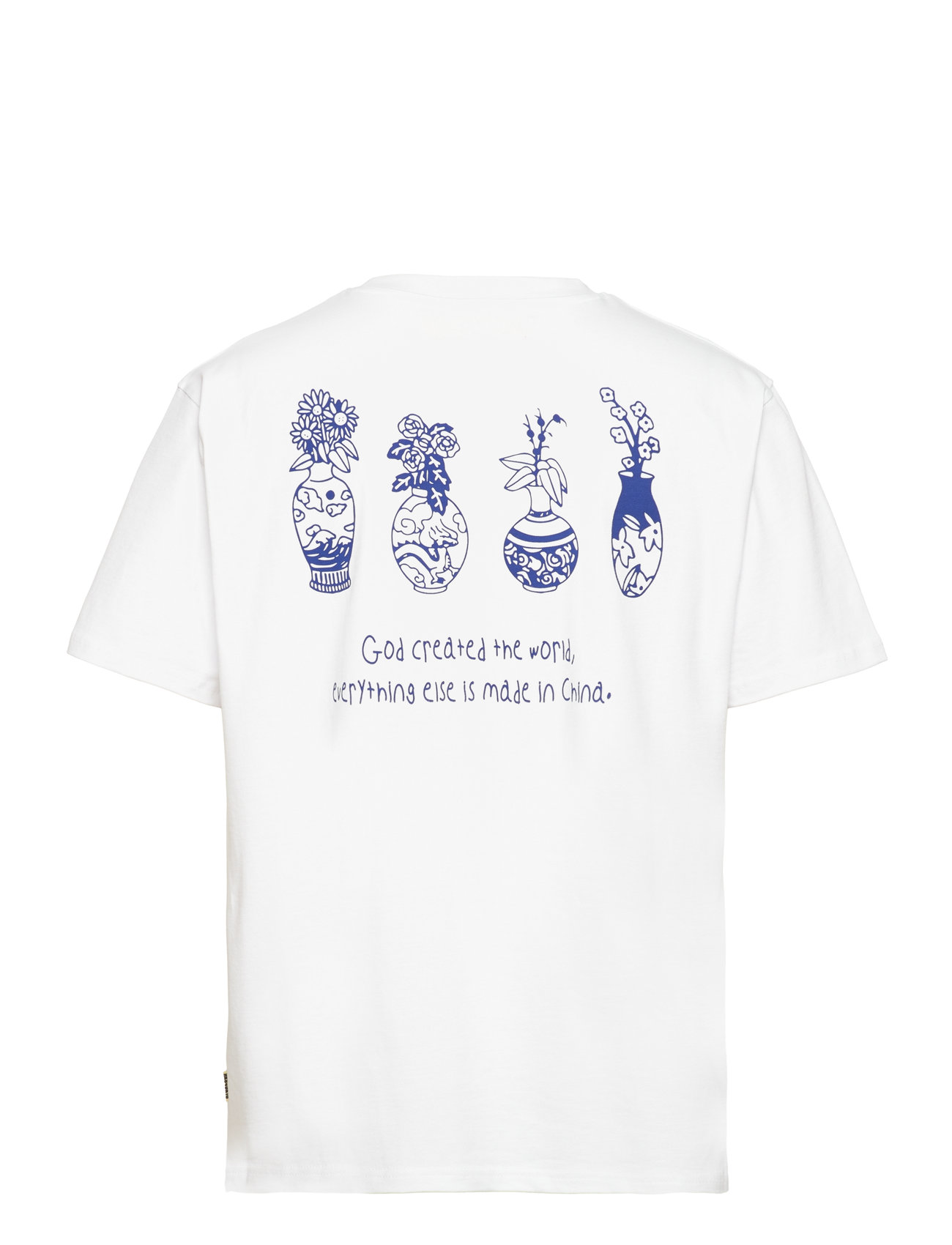 Woodbird - WBBaine Vase Tee - white - 1