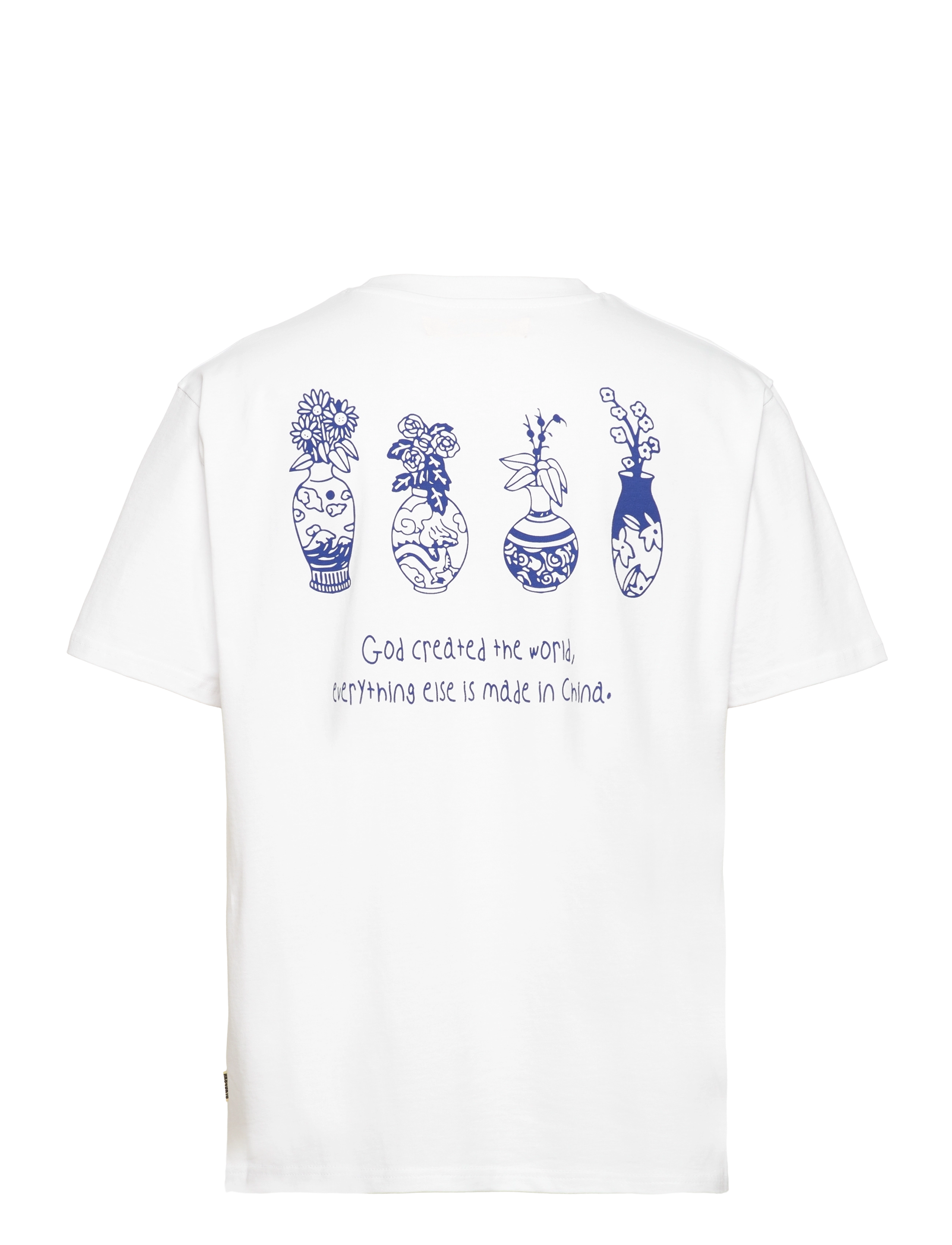 Woodbird - WBBaine Vase Tee - white - 1