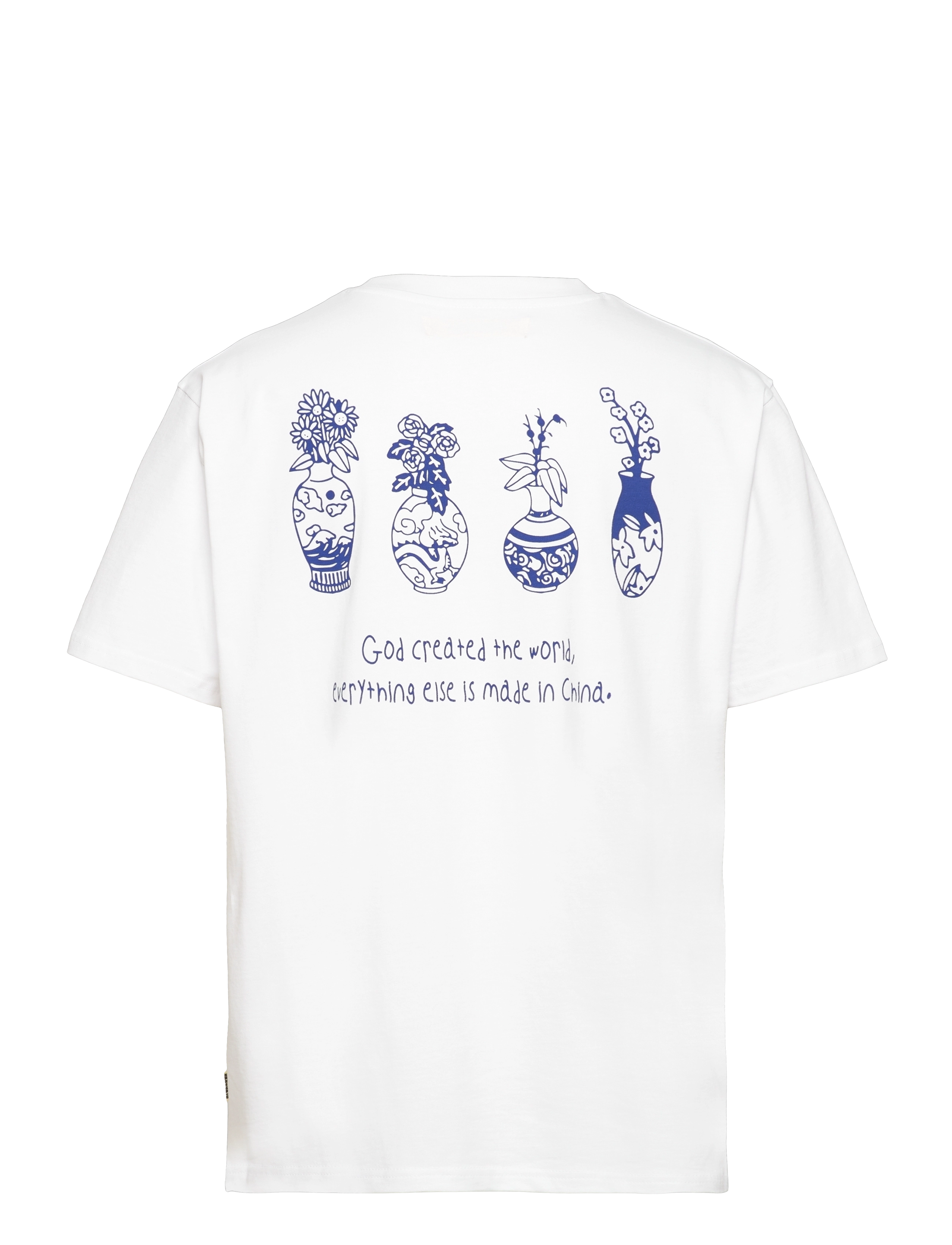 Woodbird - WBBaine Vase Tee - white - 2