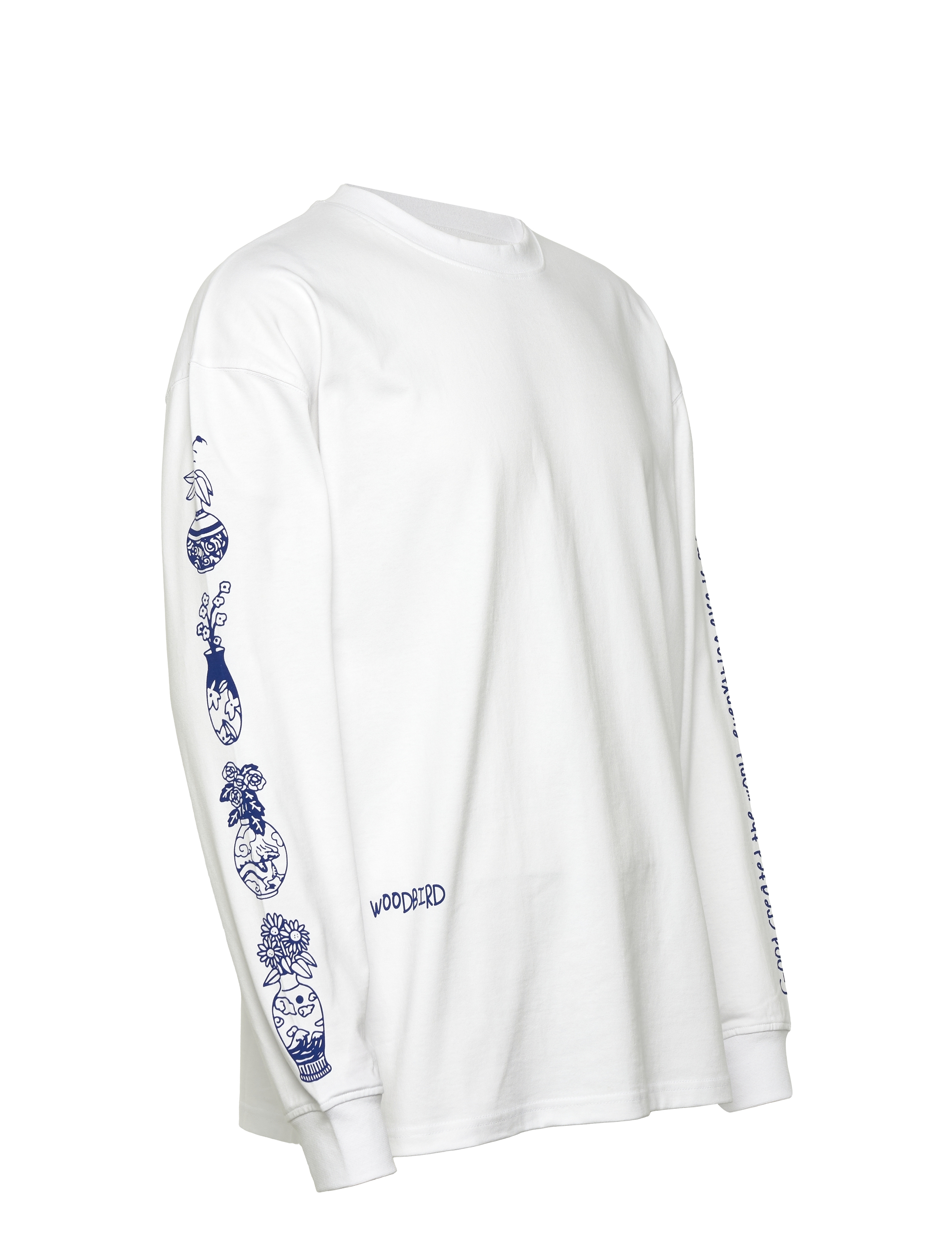 Woodbird - WBJoes Vase Tee - white - 2