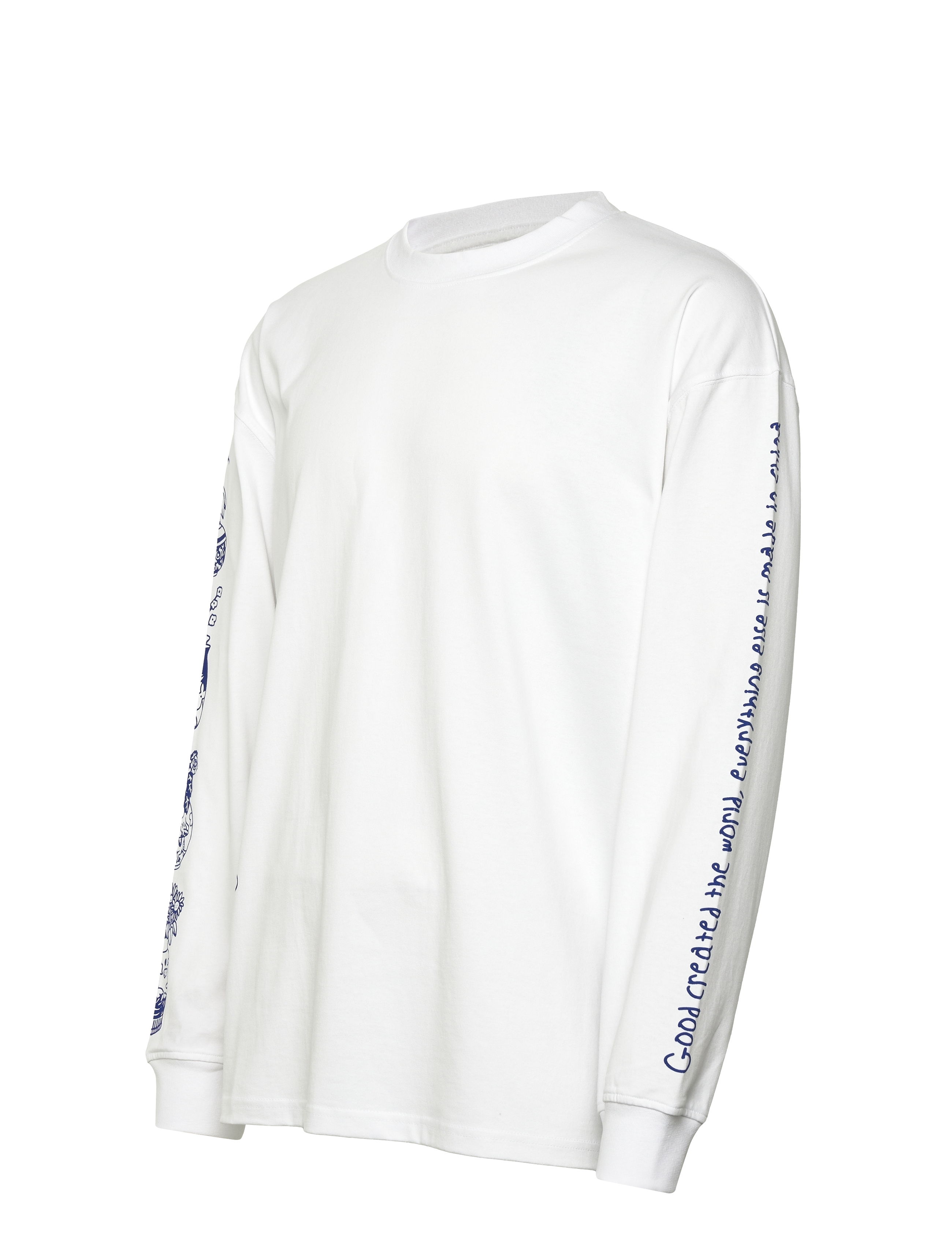Woodbird - WBJoes Vase Tee - white - 3