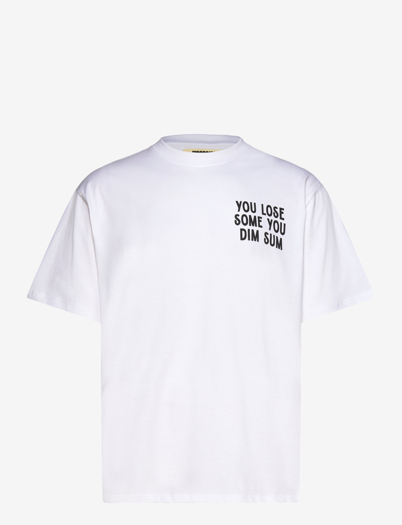 Woodbird - WBBaine Dimsum Tee - white - 0