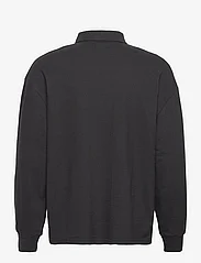 Woodbird - WBDom Terry Polo - polo shirts - black - 1